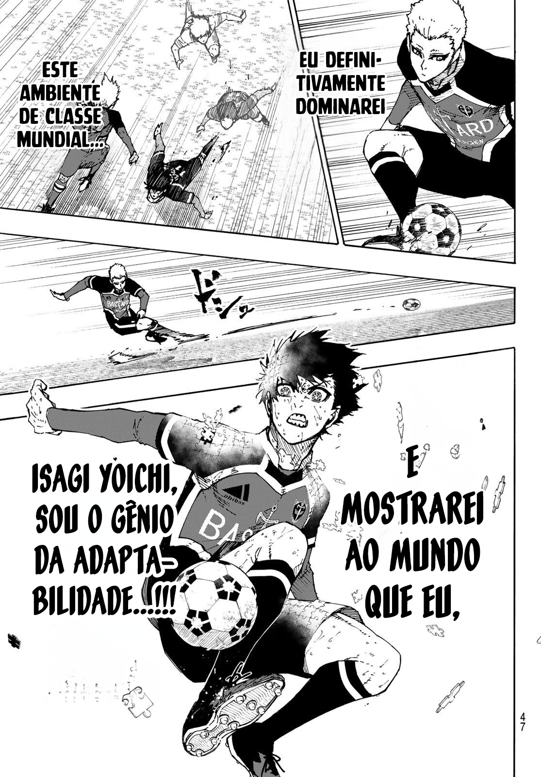 Read Blue Lock BR Manga Online