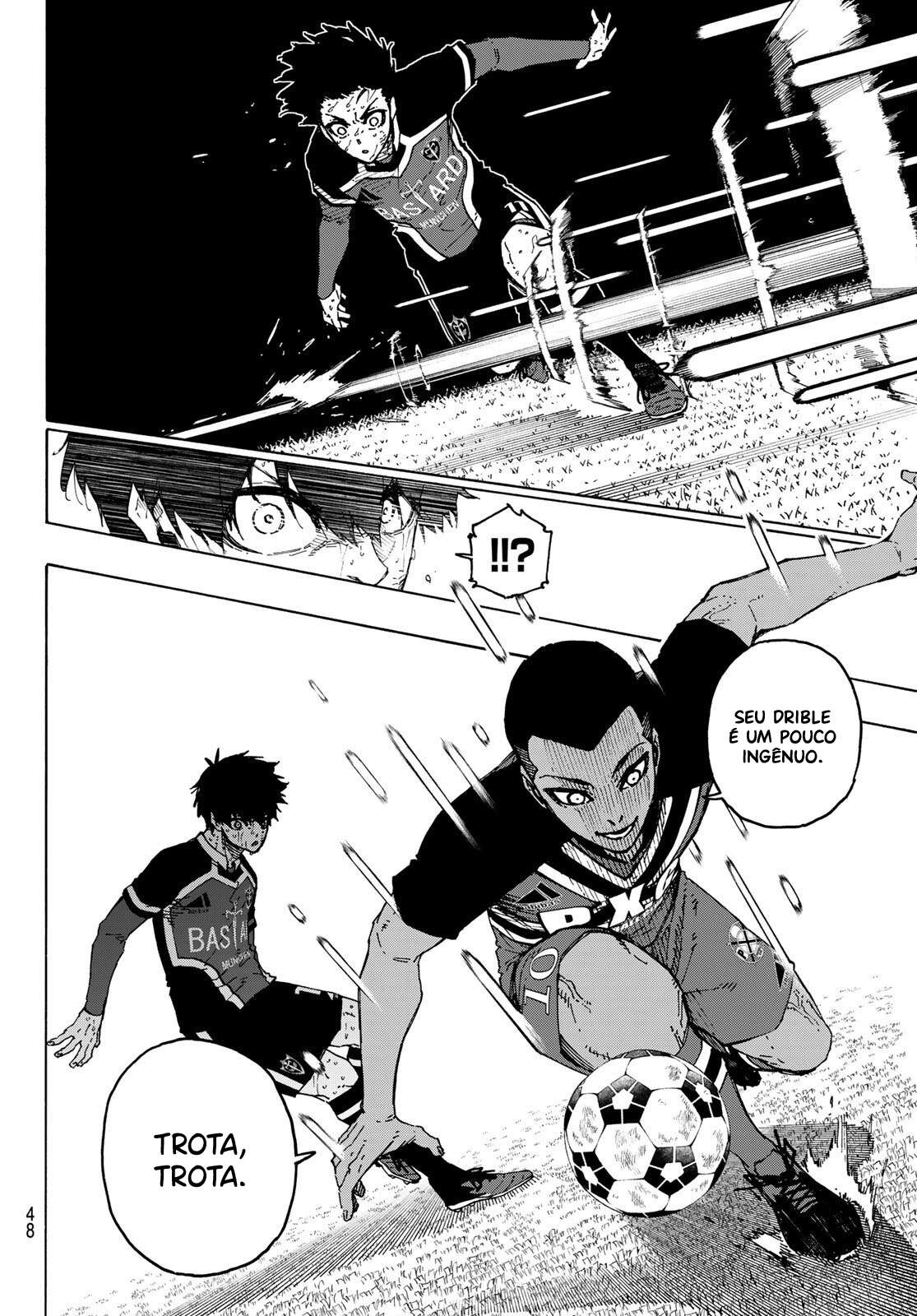 Read Blue Lock BR Manga Online
