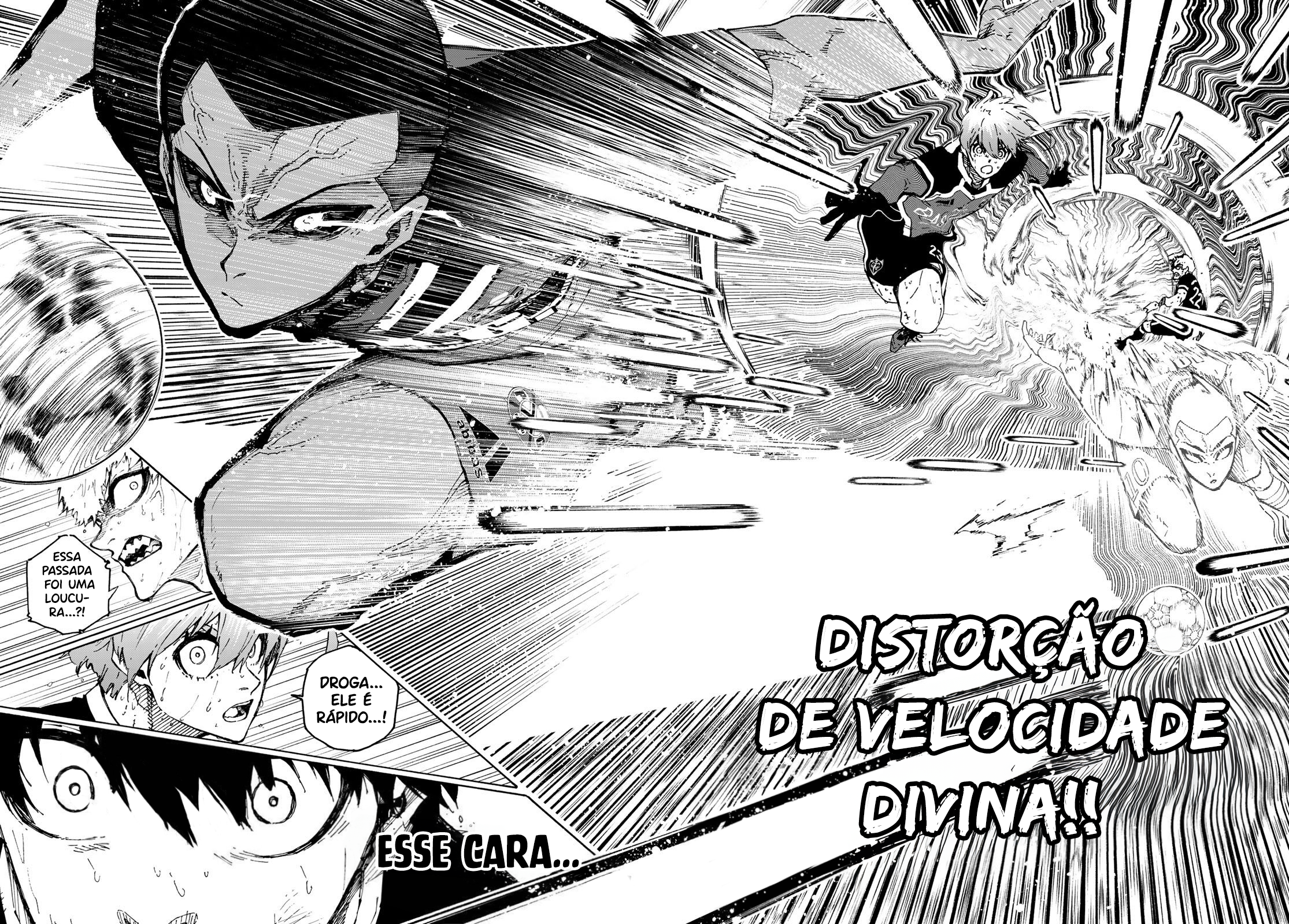 Read Blue Lock BR Manga Online