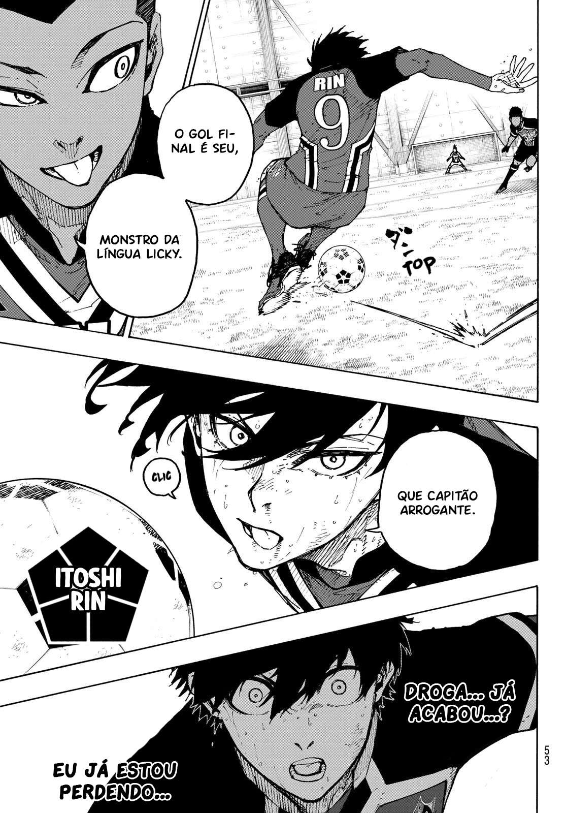 Read Blue Lock BR Manga Online