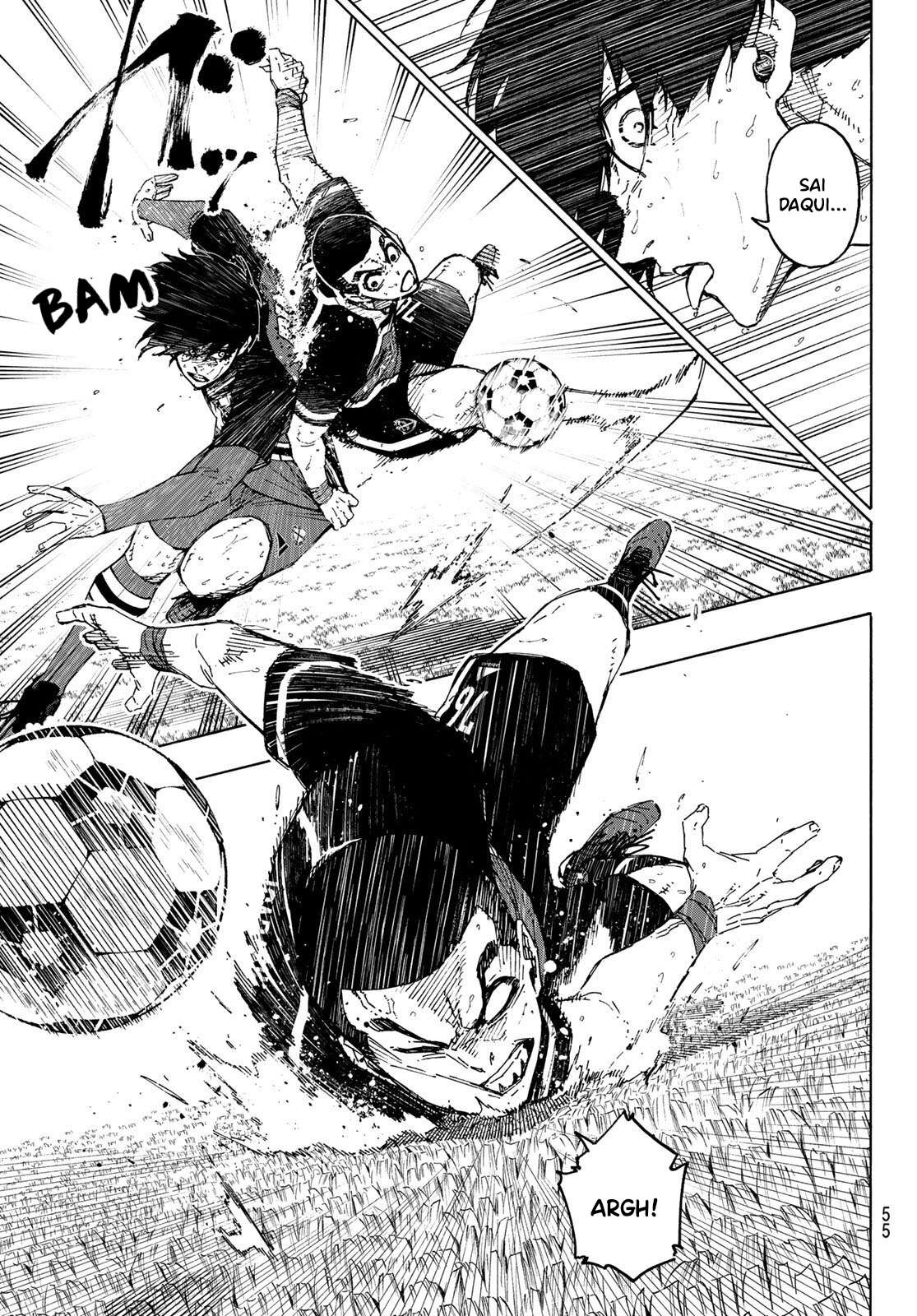 Read Blue Lock BR Manga Online