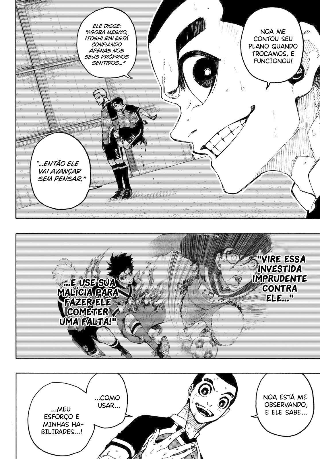 Read Blue Lock BR Manga Online