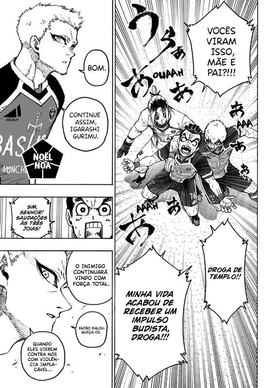 Read Blue Lock BR Manga Online