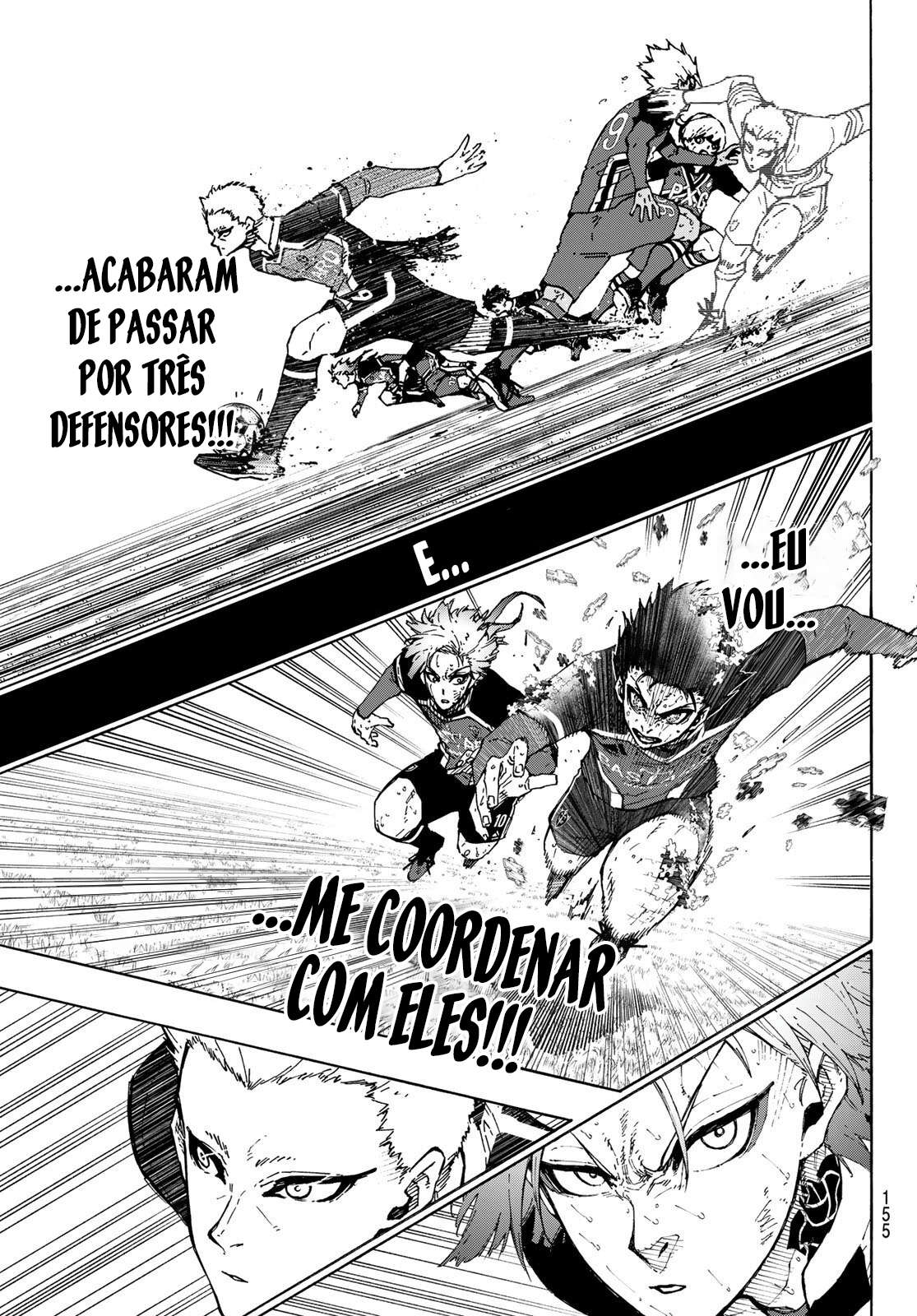 Read Blue Lock BR Manga Online