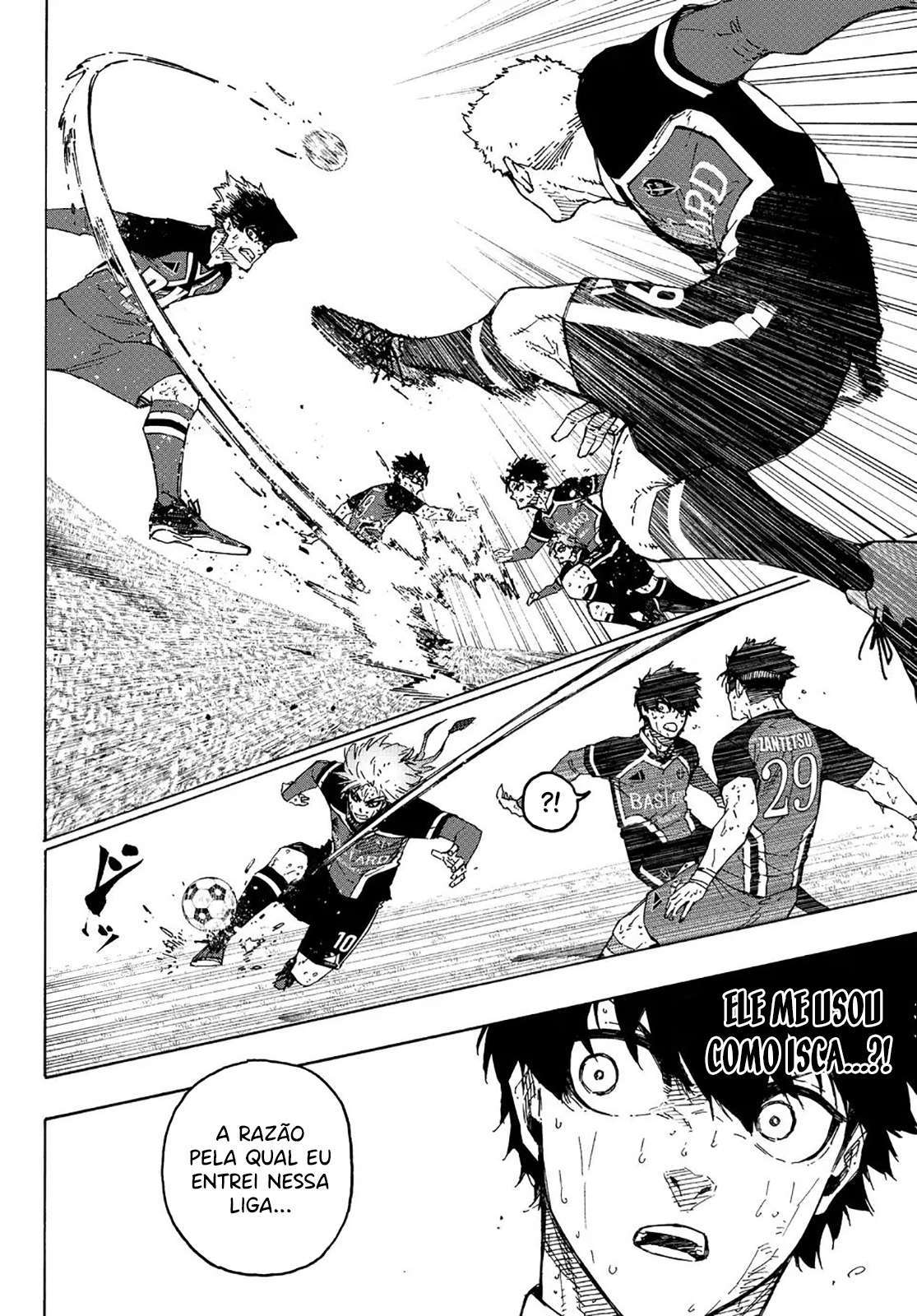 Read Blue Lock BR Manga Online