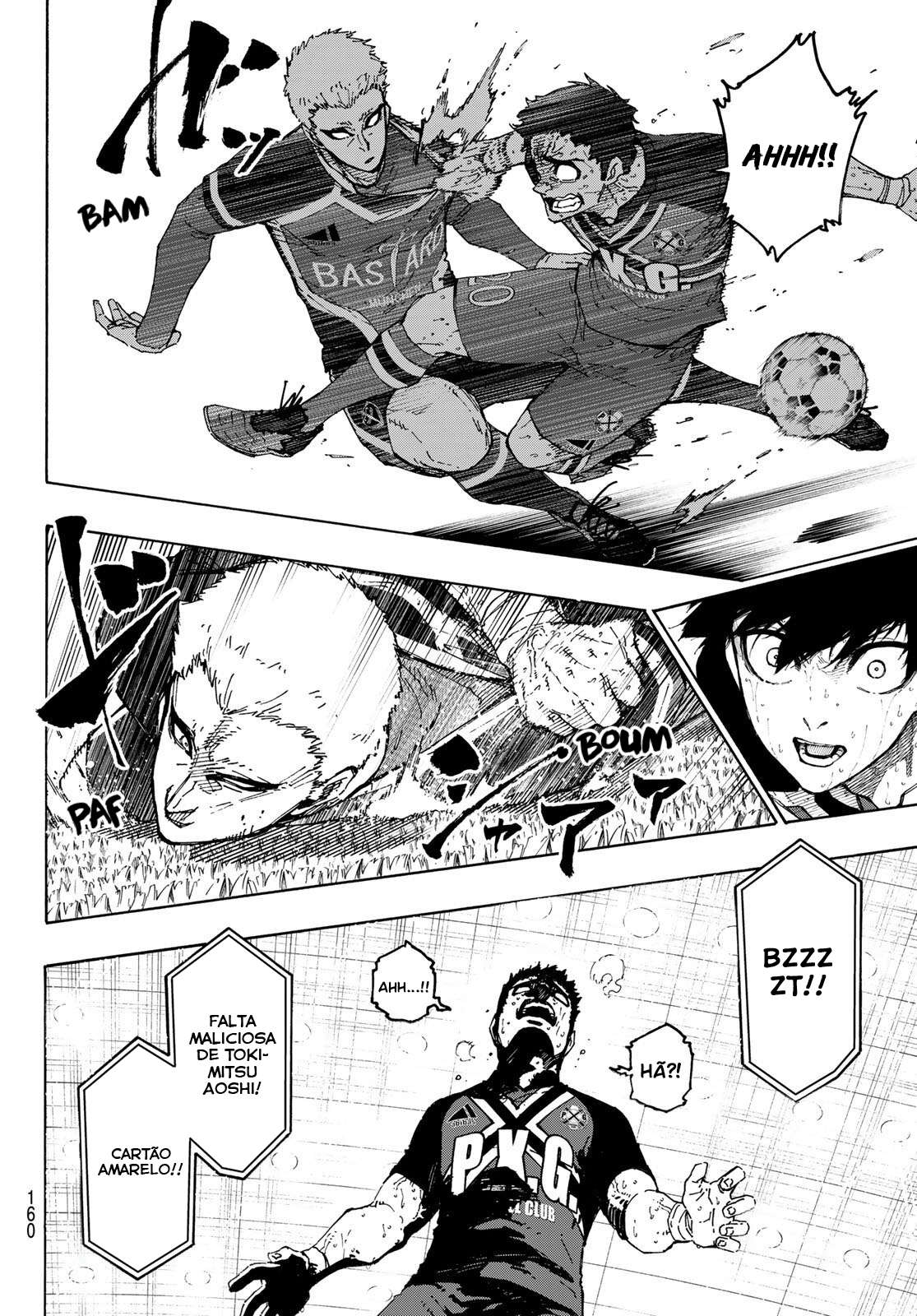 Read Blue Lock BR Manga Online
