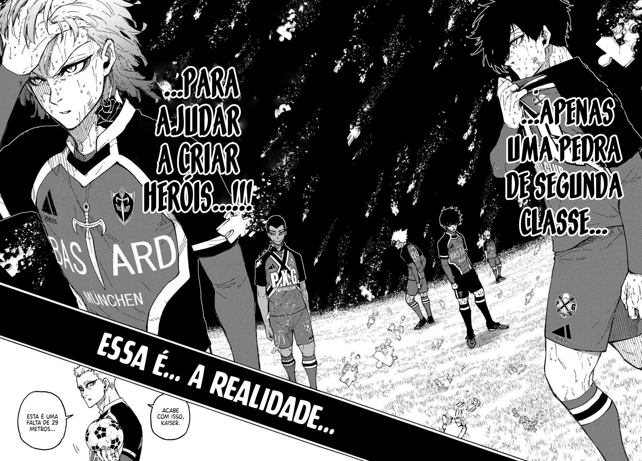 Read Blue Lock BR Manga Online