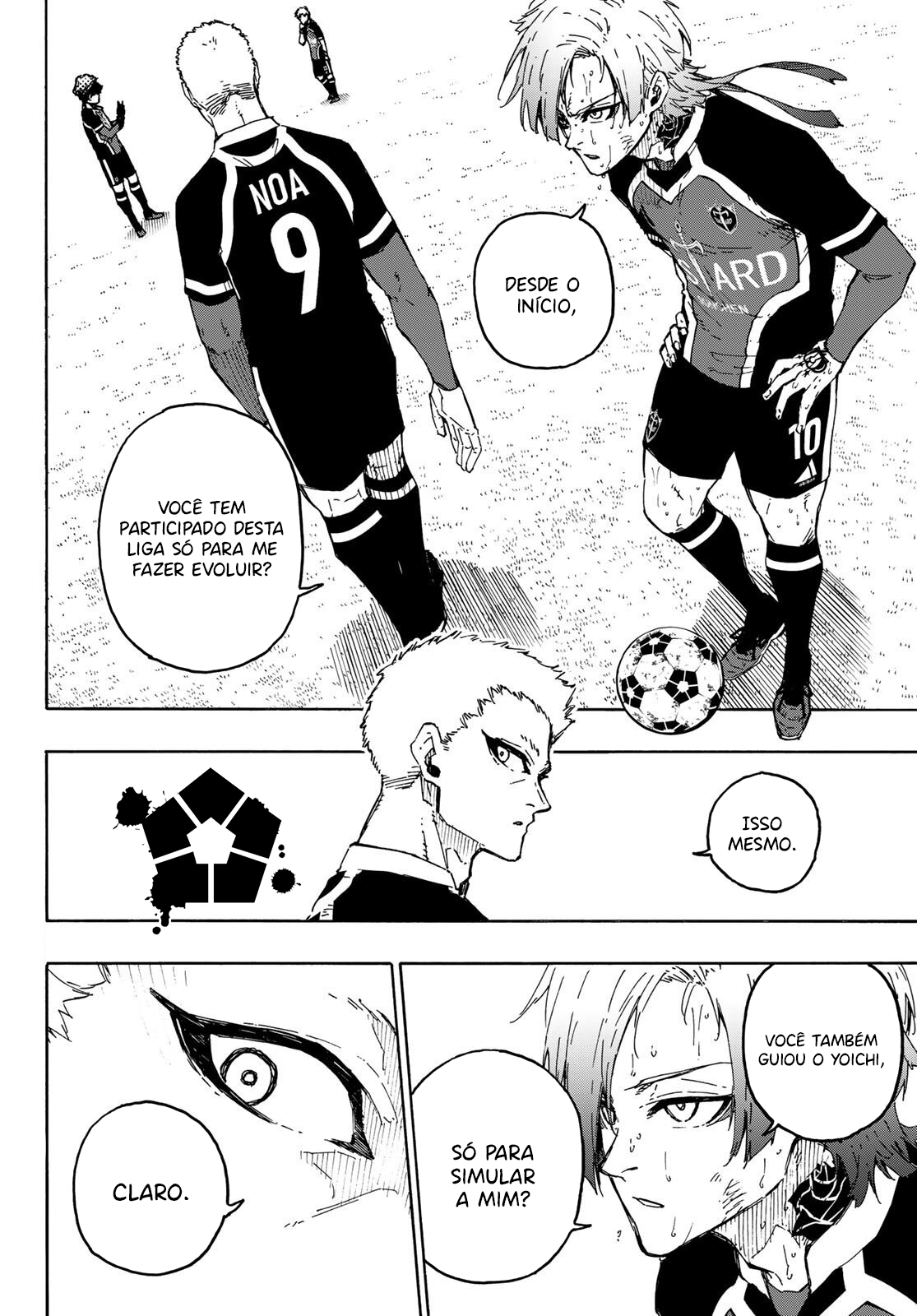 Read Blue Lock BR Manga Online