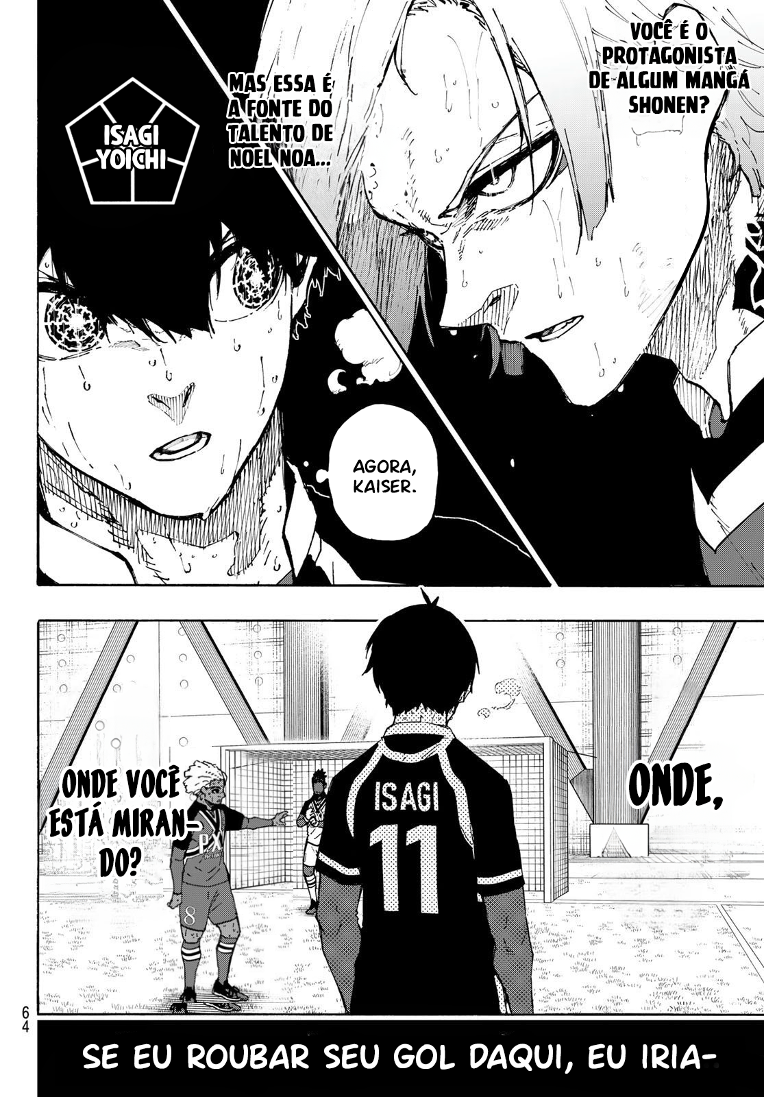Read Blue Lock BR Manga Online