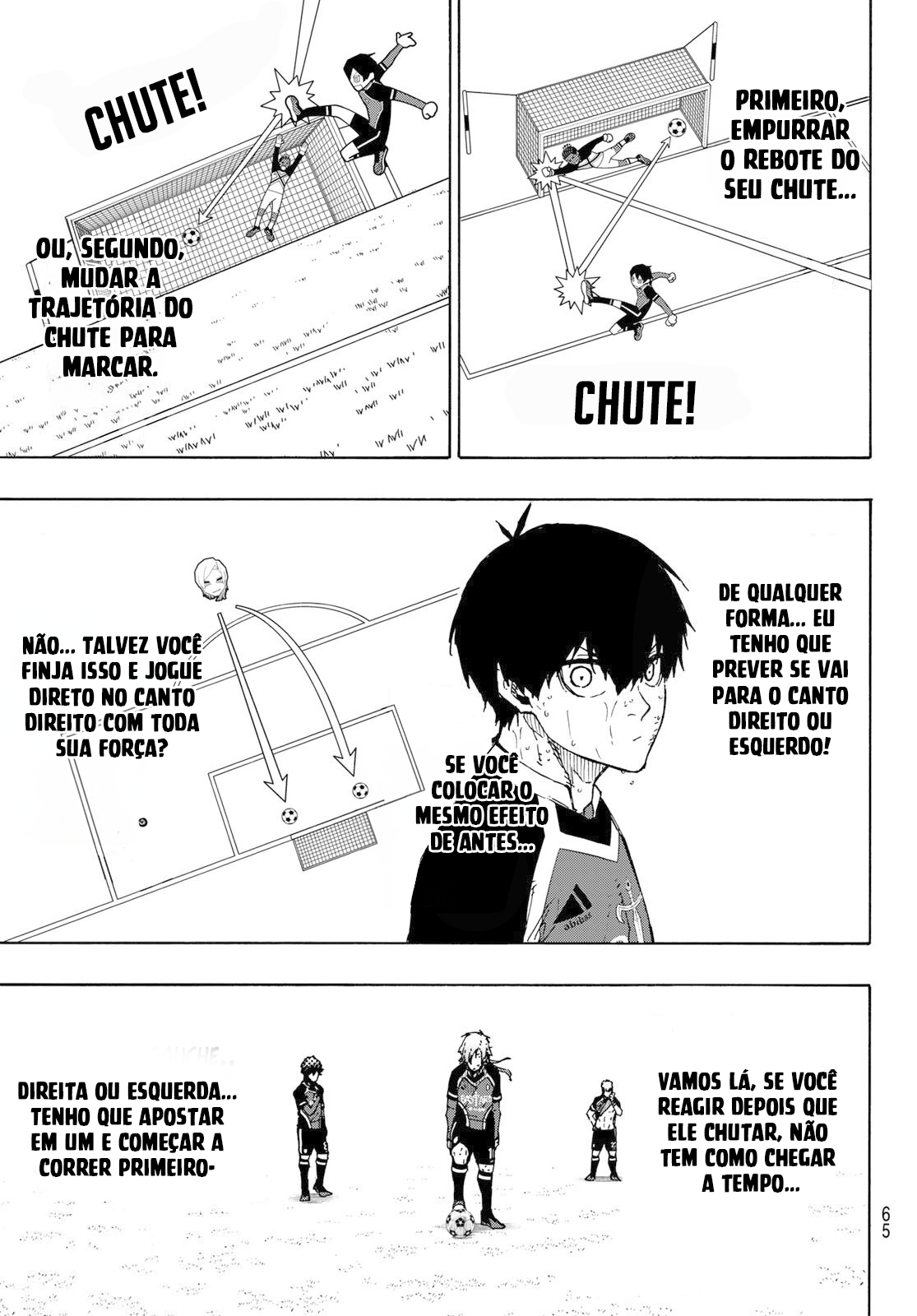 Read Blue Lock BR Manga Online