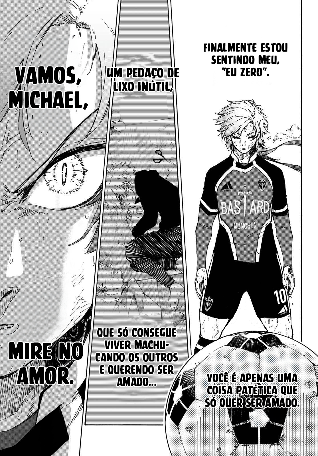 Read Blue Lock BR Manga Online