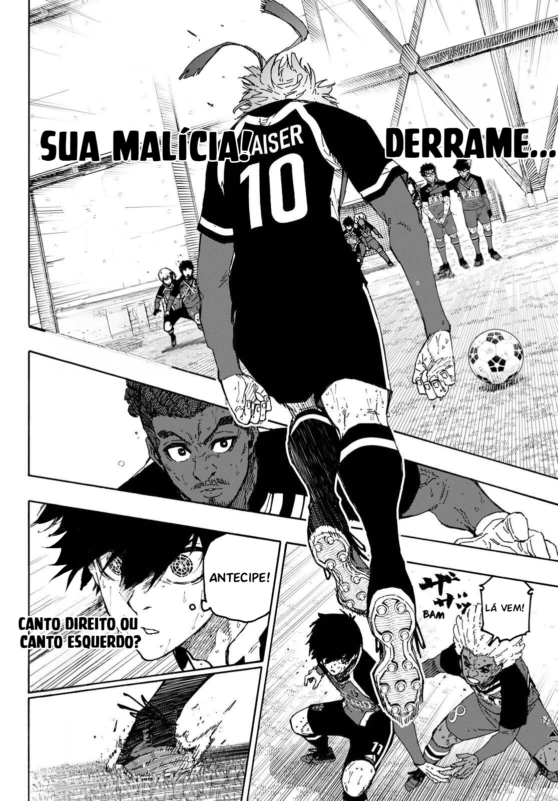 Read Blue Lock BR Manga Online