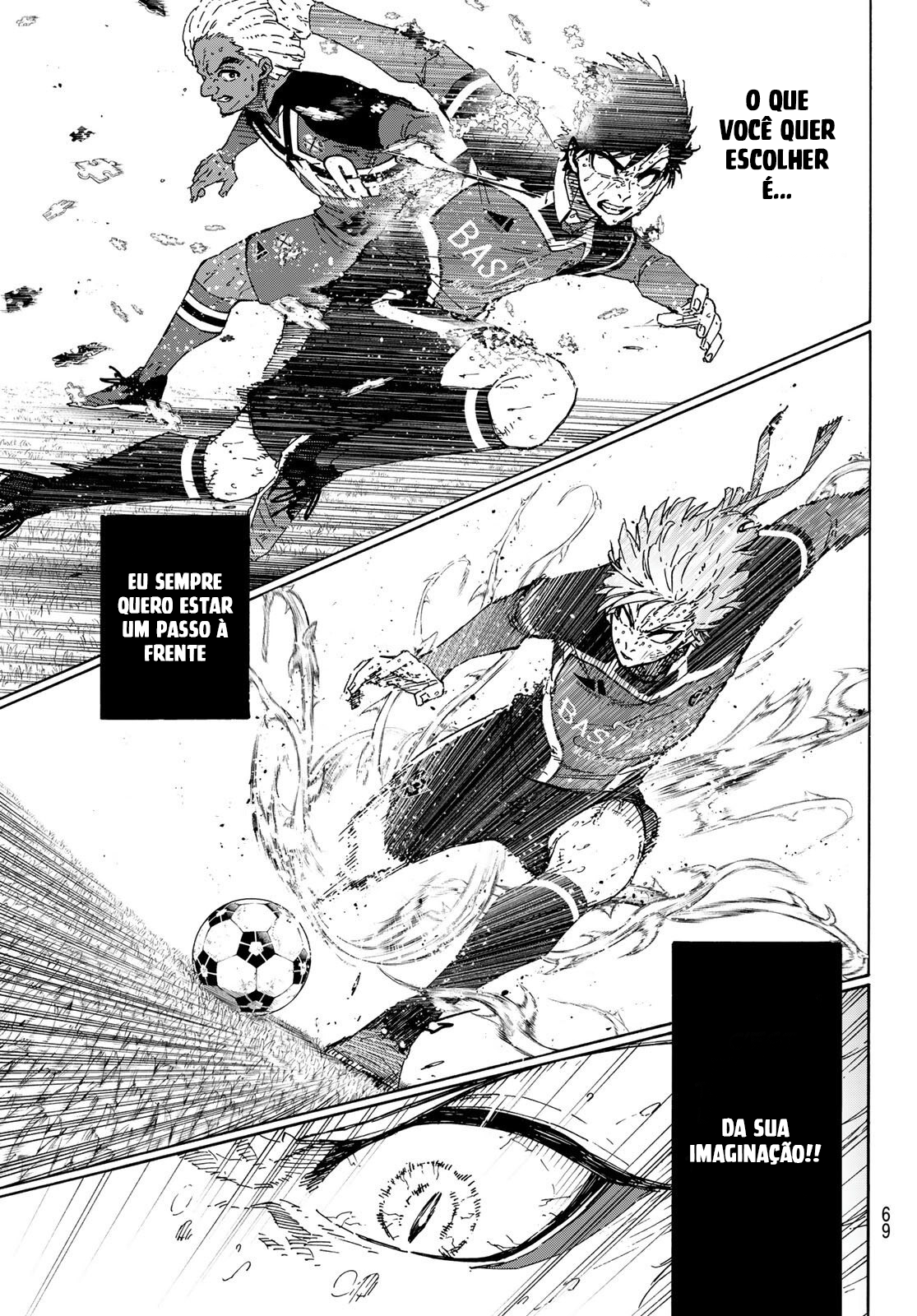 Read Blue Lock BR Manga Online