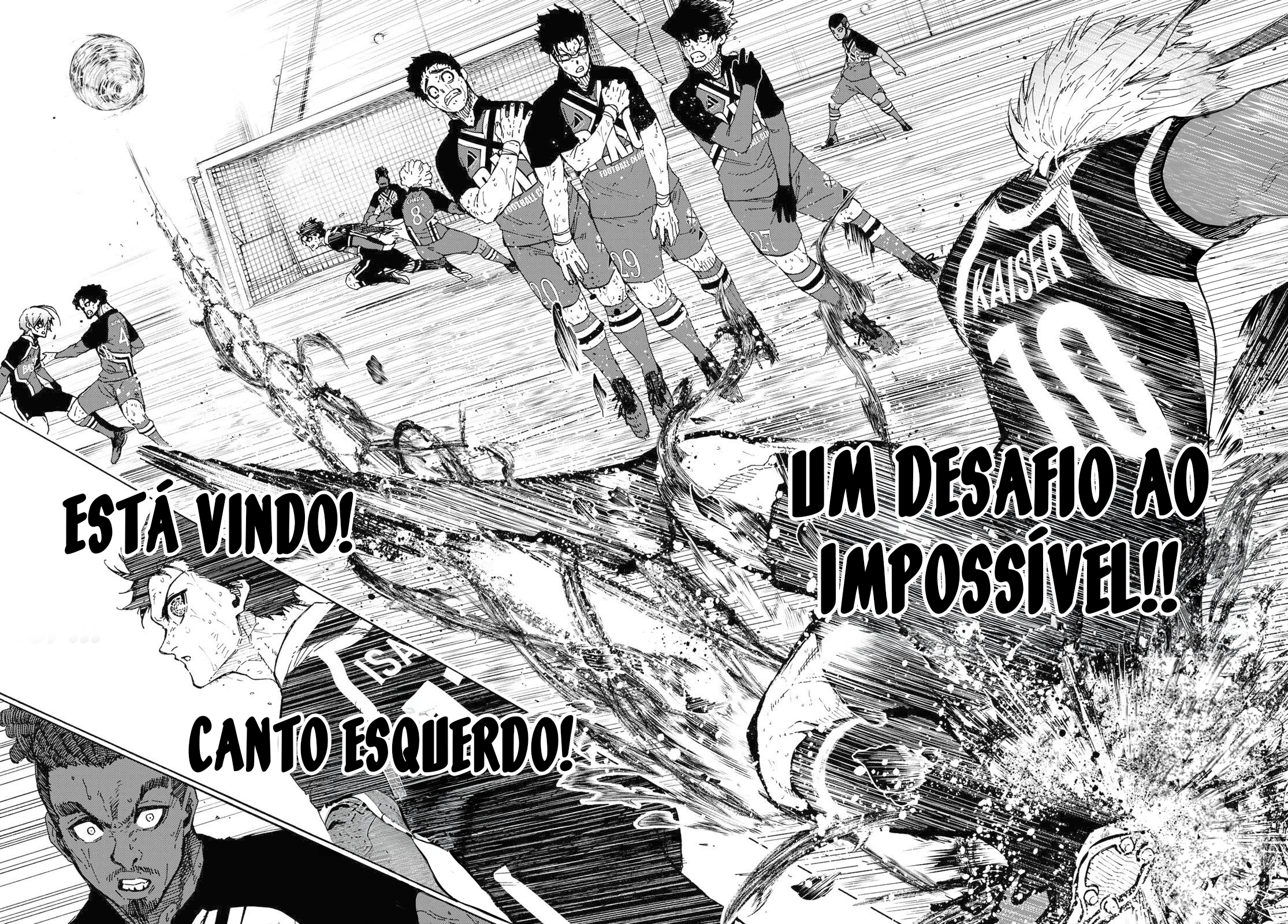 Read Blue Lock BR Manga Online