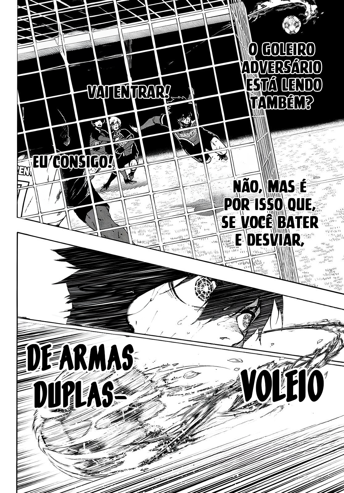 Read Blue Lock BR Manga Online