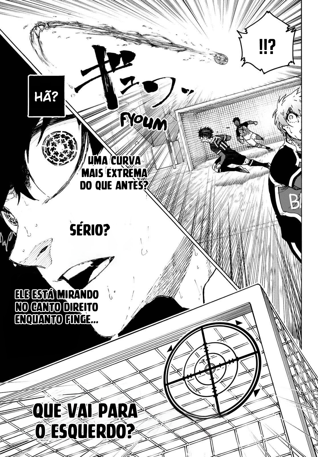 Read Blue Lock BR Manga Online