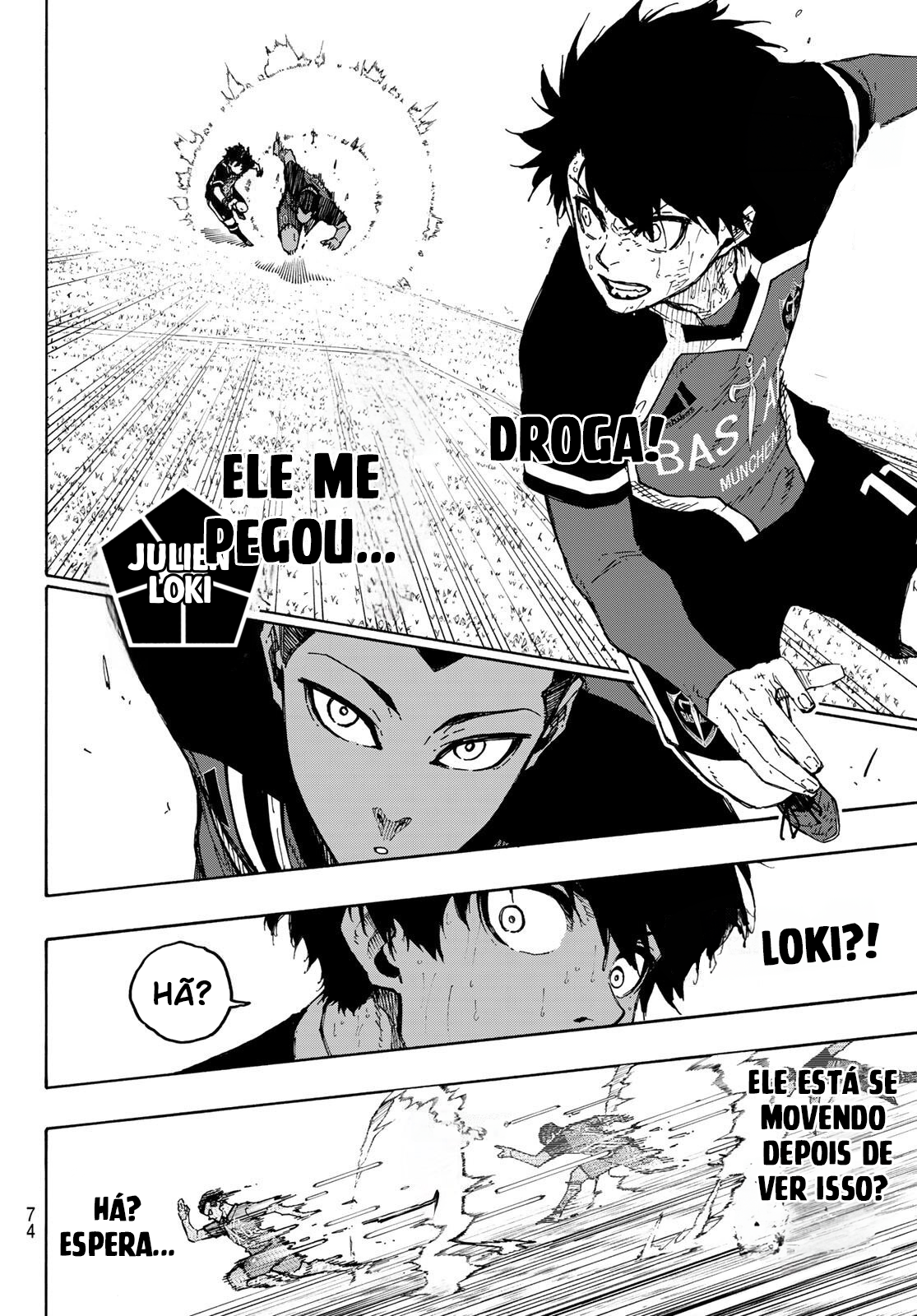 Read Blue Lock BR Manga Online