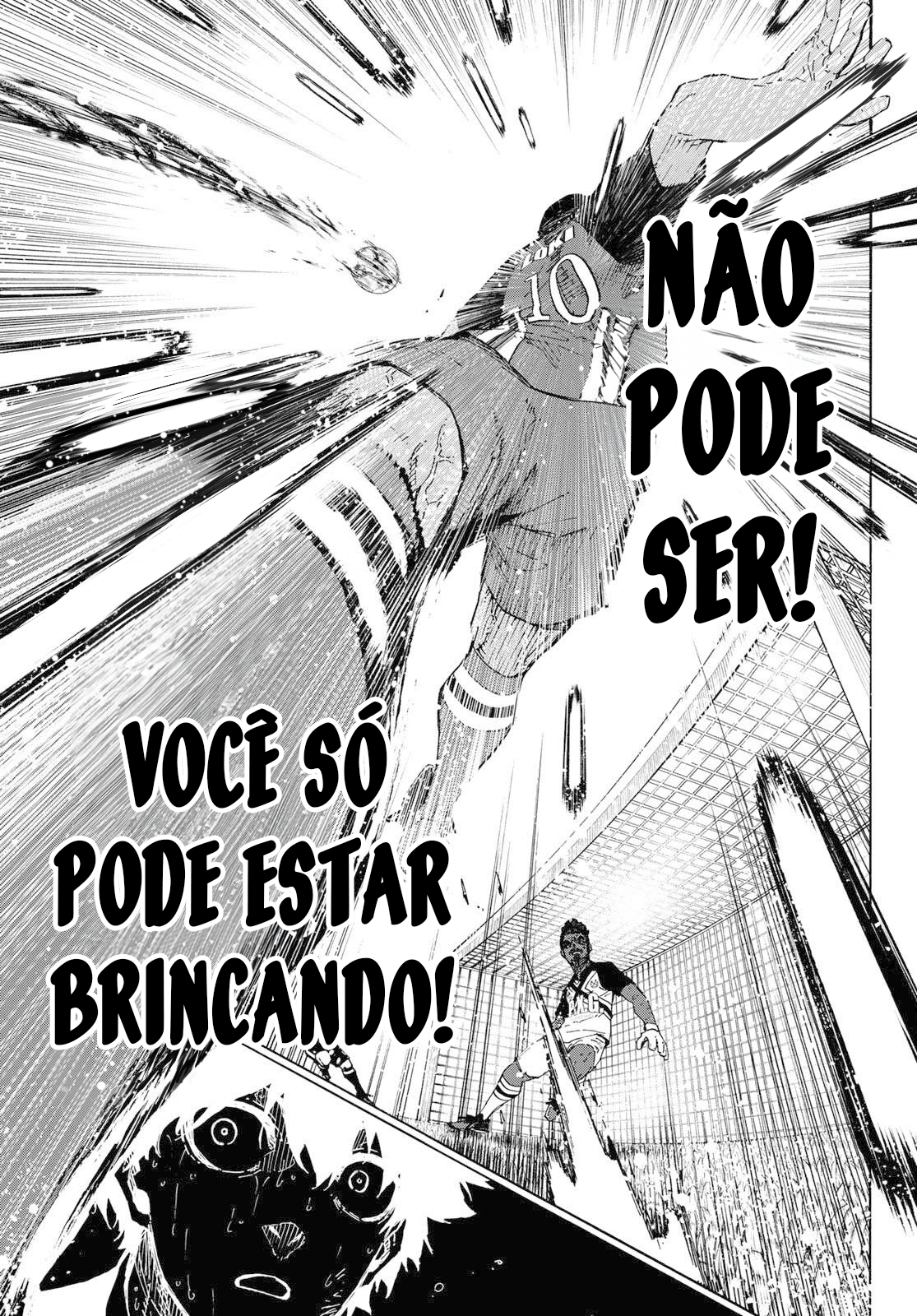 Read Blue Lock BR Manga Online