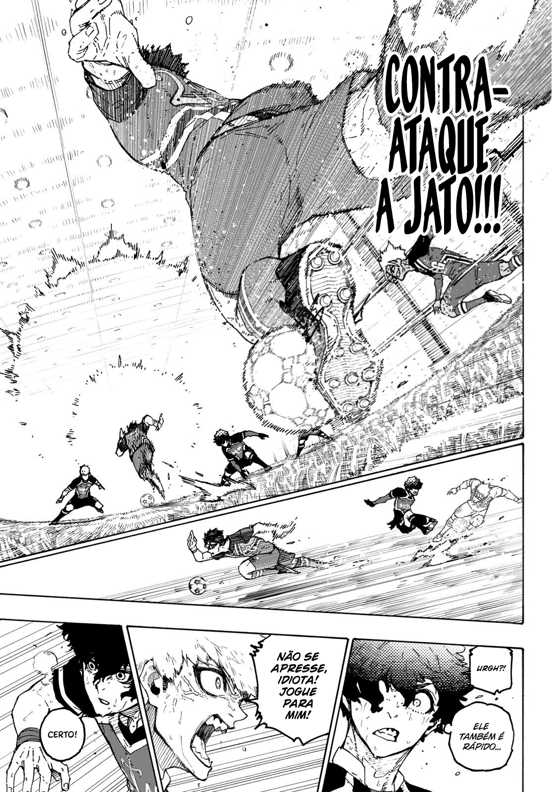 Read Blue Lock BR Manga Online