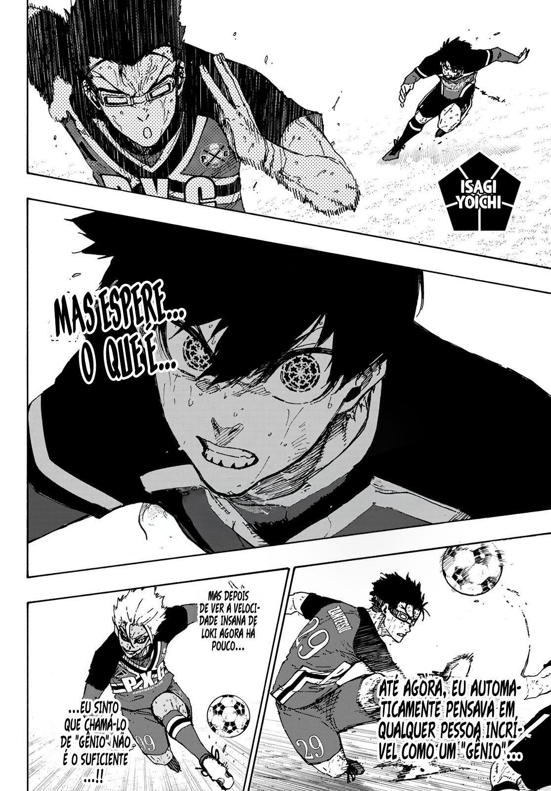 Read Blue Lock BR Manga Online