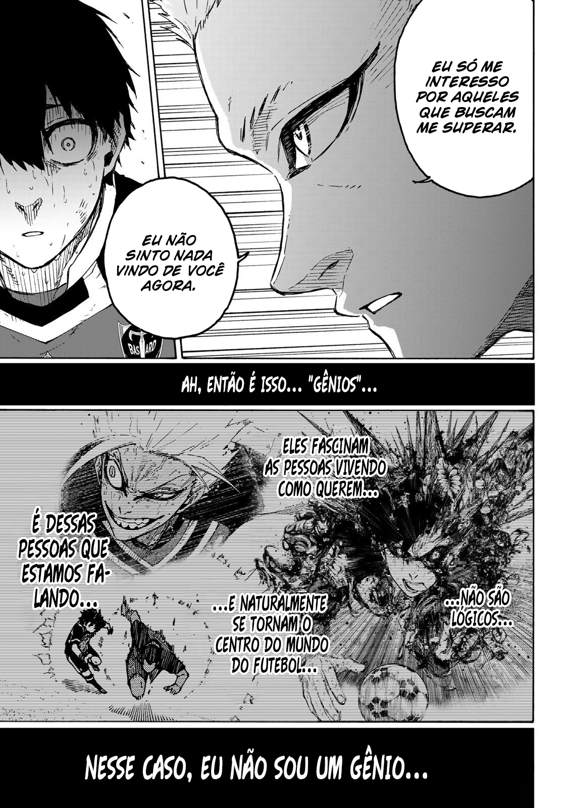 Read Blue Lock BR Manga Online