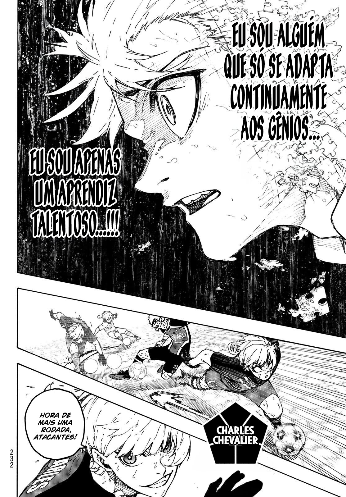 Read Blue Lock BR Manga Online