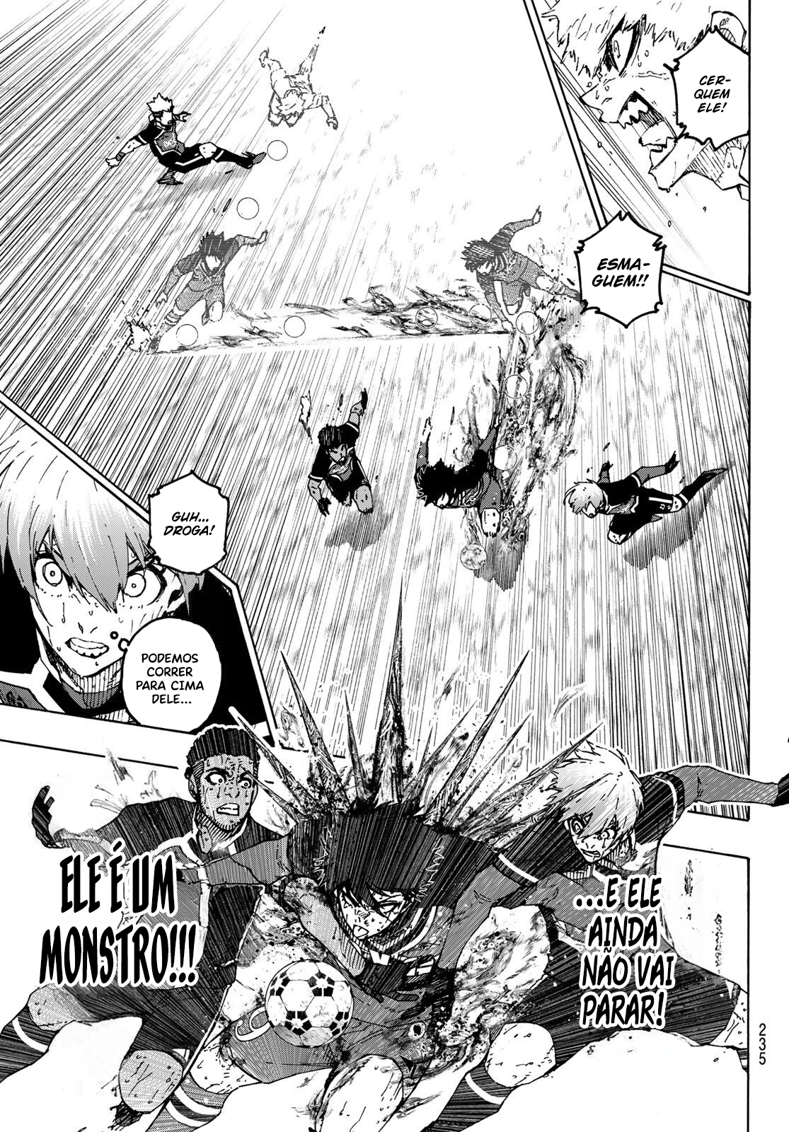 Read Blue Lock BR Manga Online