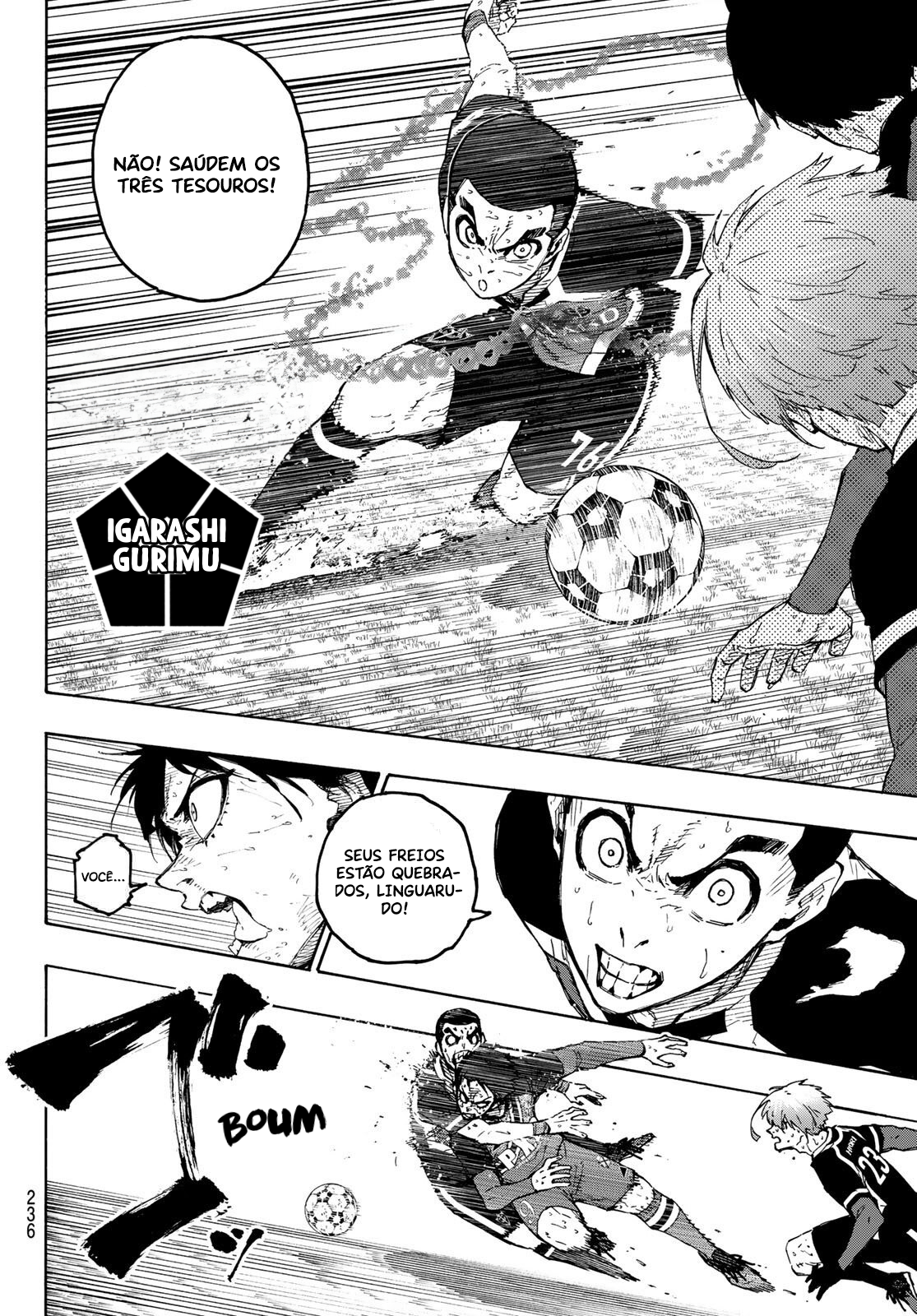 Read Blue Lock BR Manga Online