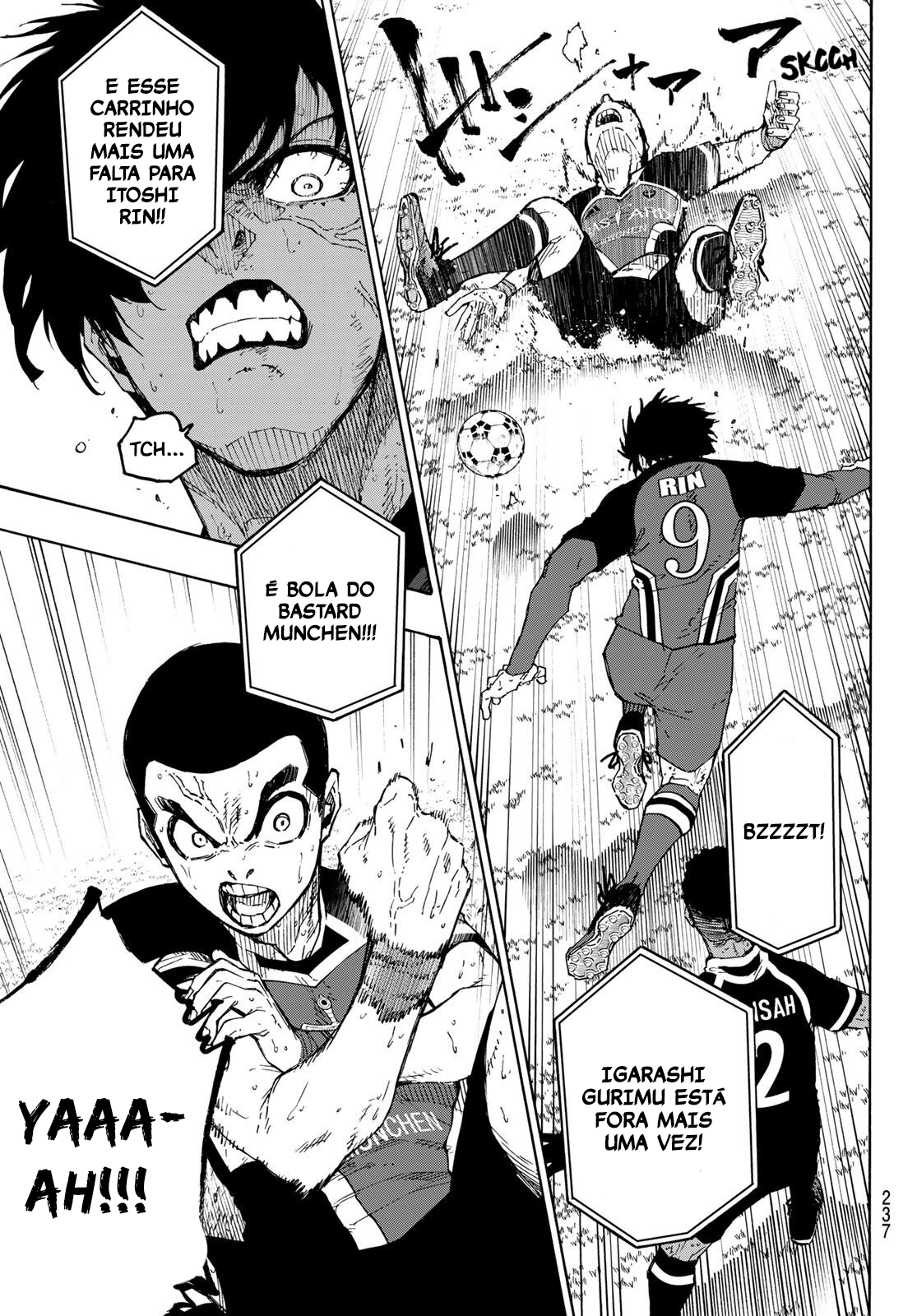 Read Blue Lock BR Manga Online