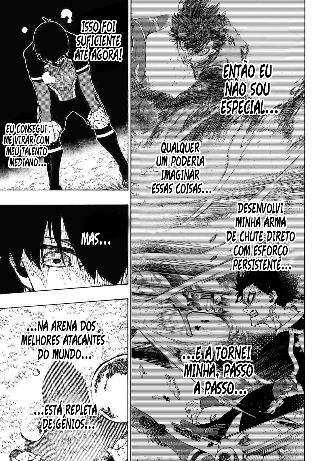 Read Blue Lock BR Manga Online