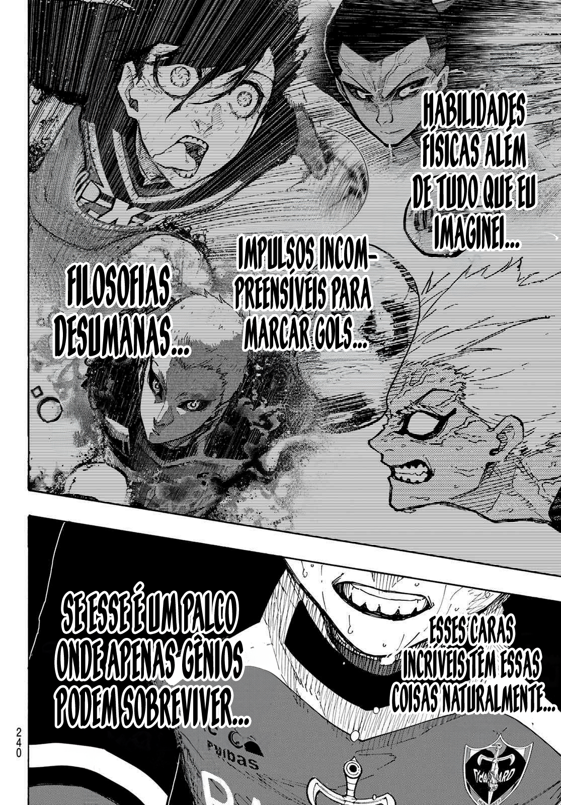 Read Blue Lock BR Manga Online