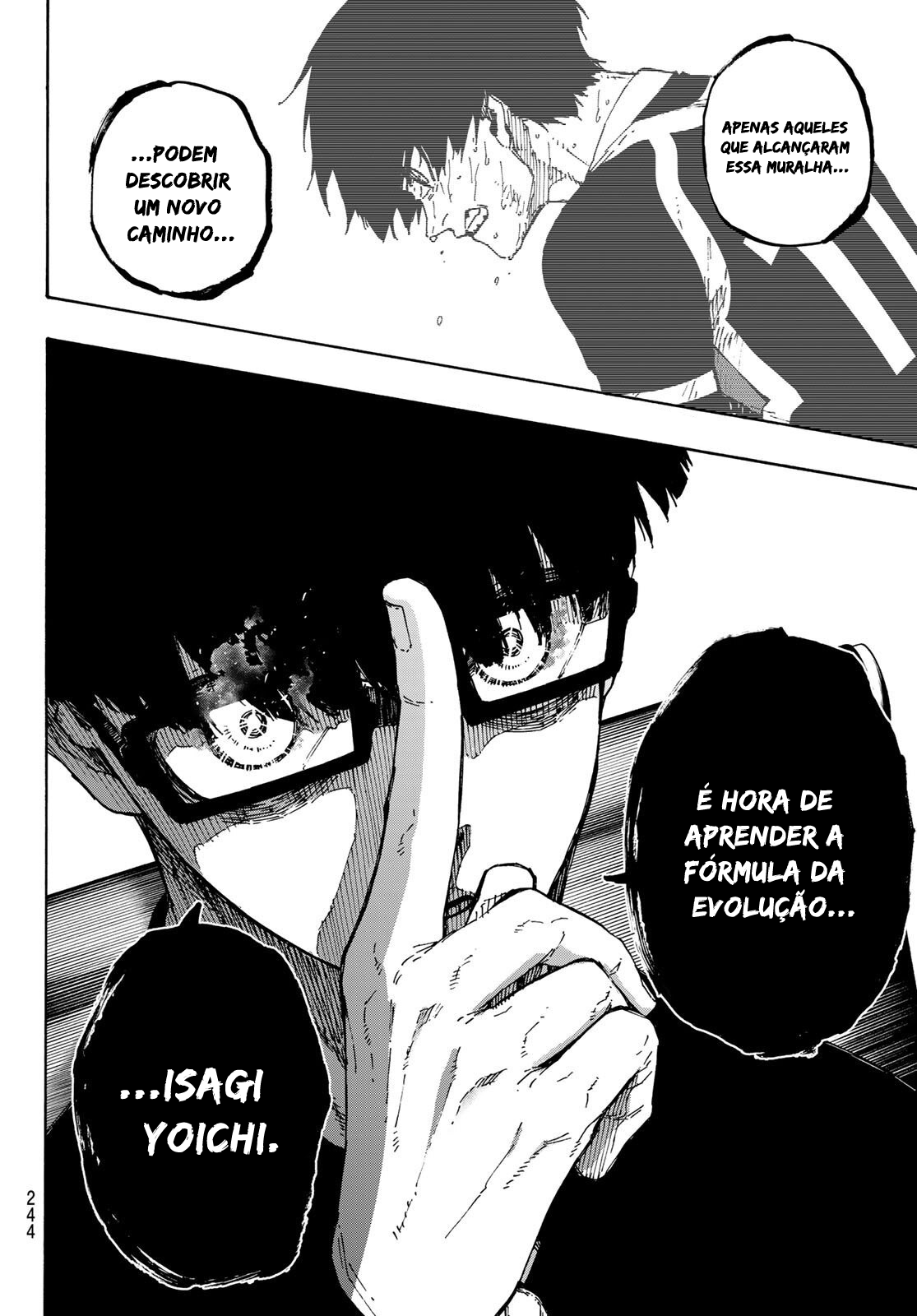Read Blue Lock BR Manga Online