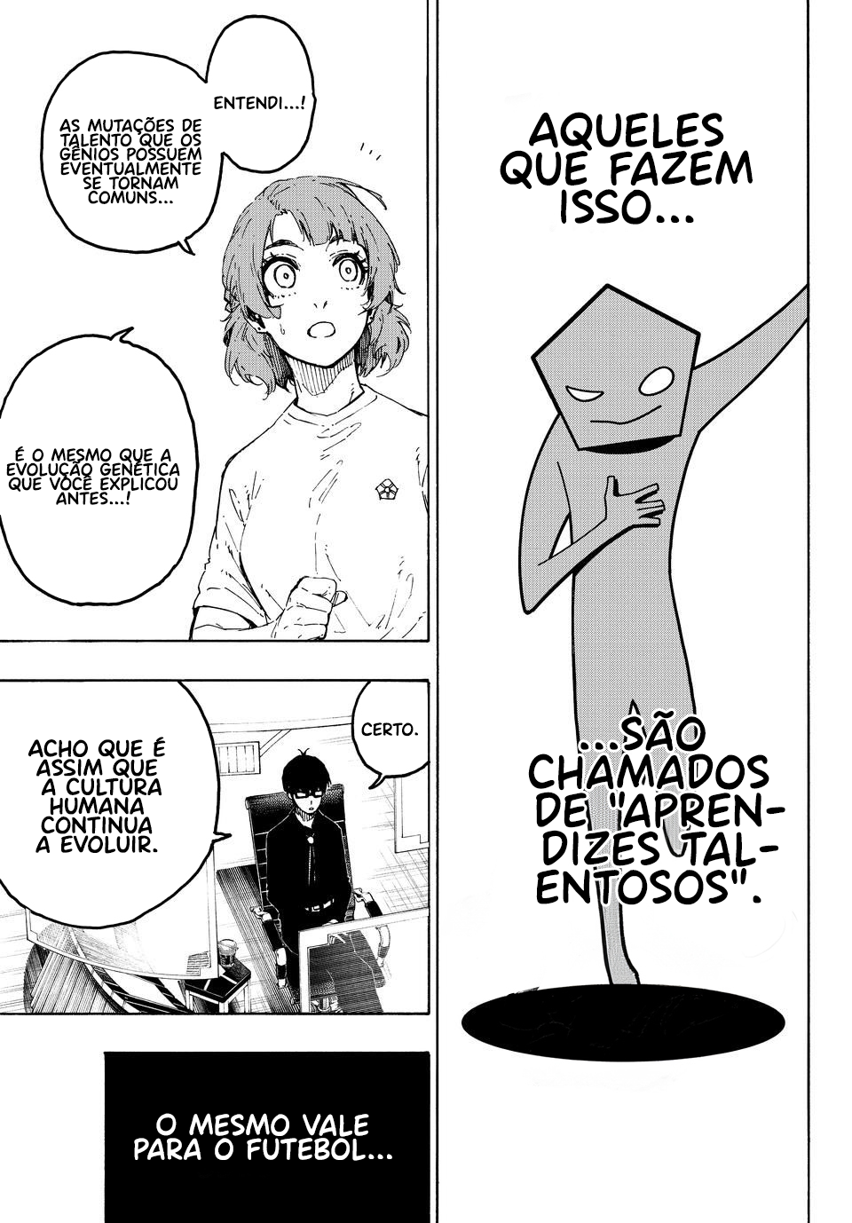 Read Blue Lock BR Manga Online