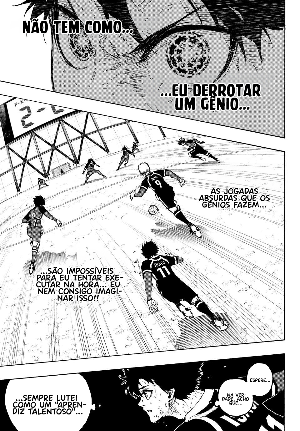 Read Blue Lock BR Manga Online