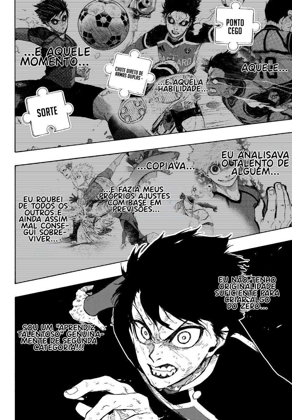Read Blue Lock BR Manga Online