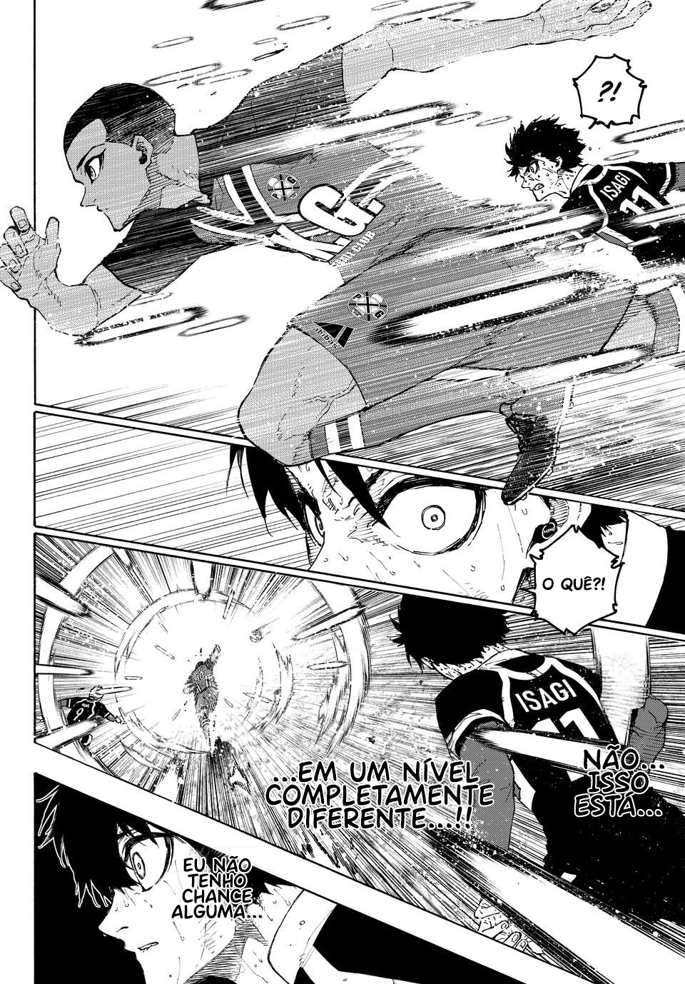 Read Blue Lock BR Manga Online