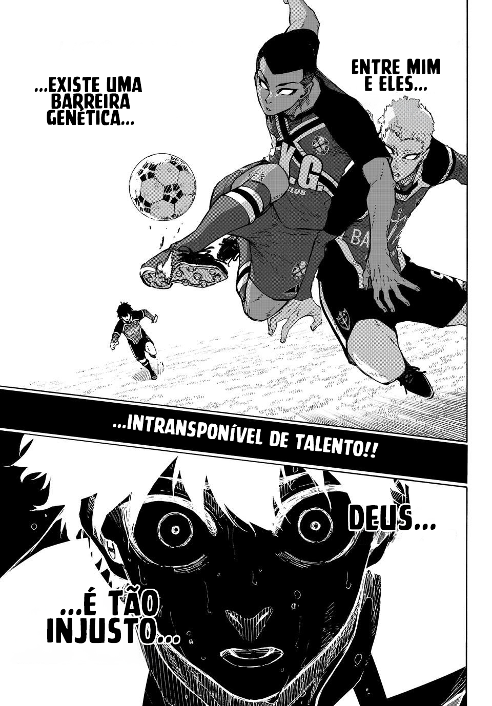 Read Blue Lock BR Manga Online