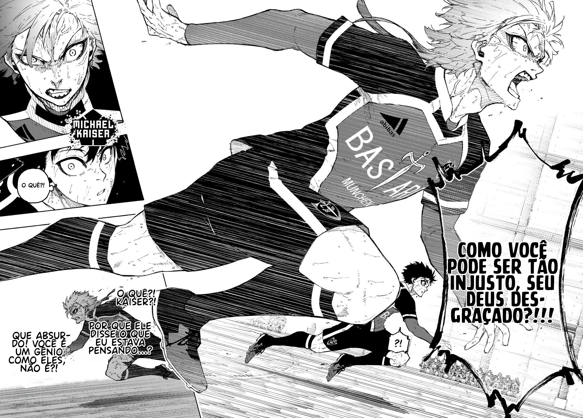 Read Blue Lock BR Manga Online
