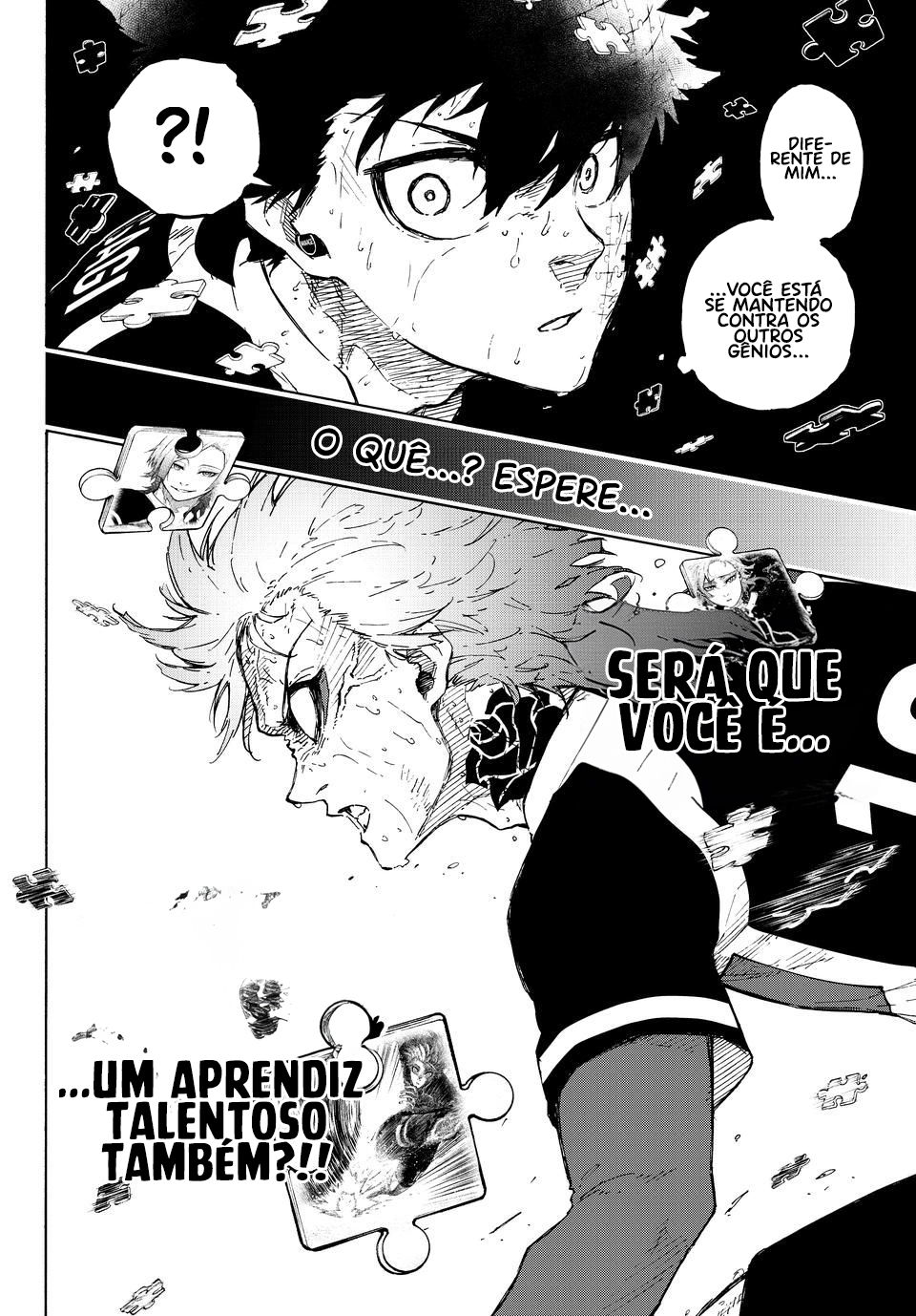 Read Blue Lock BR Manga Online