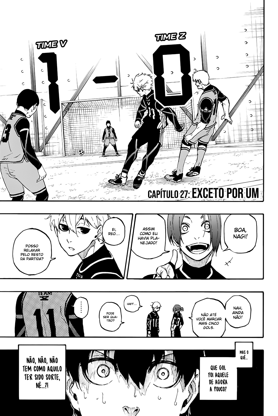 Read Blue Lock BR Manga Online