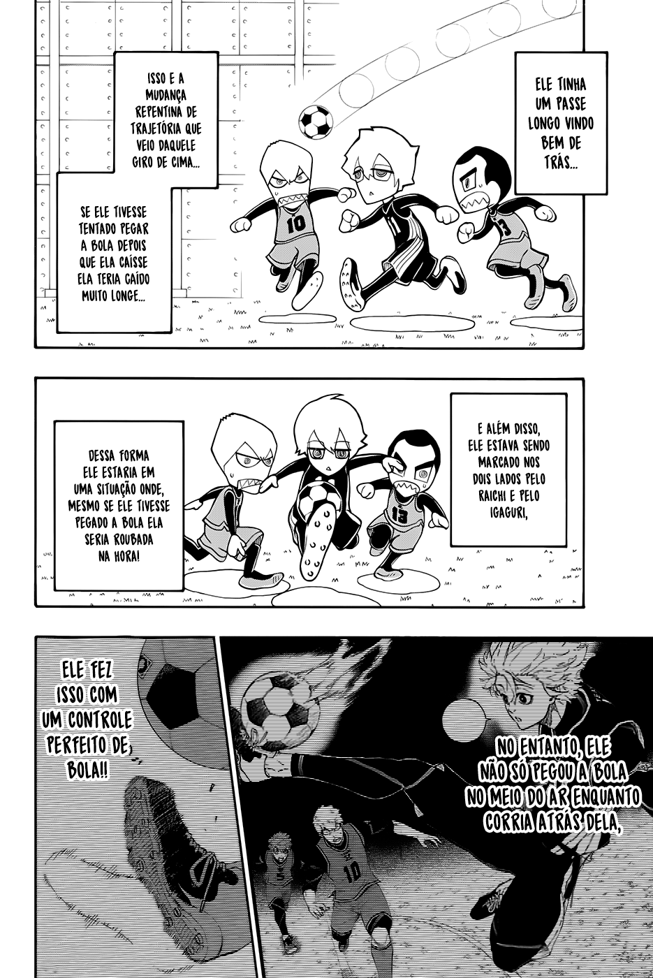 Read Blue Lock BR Manga Online