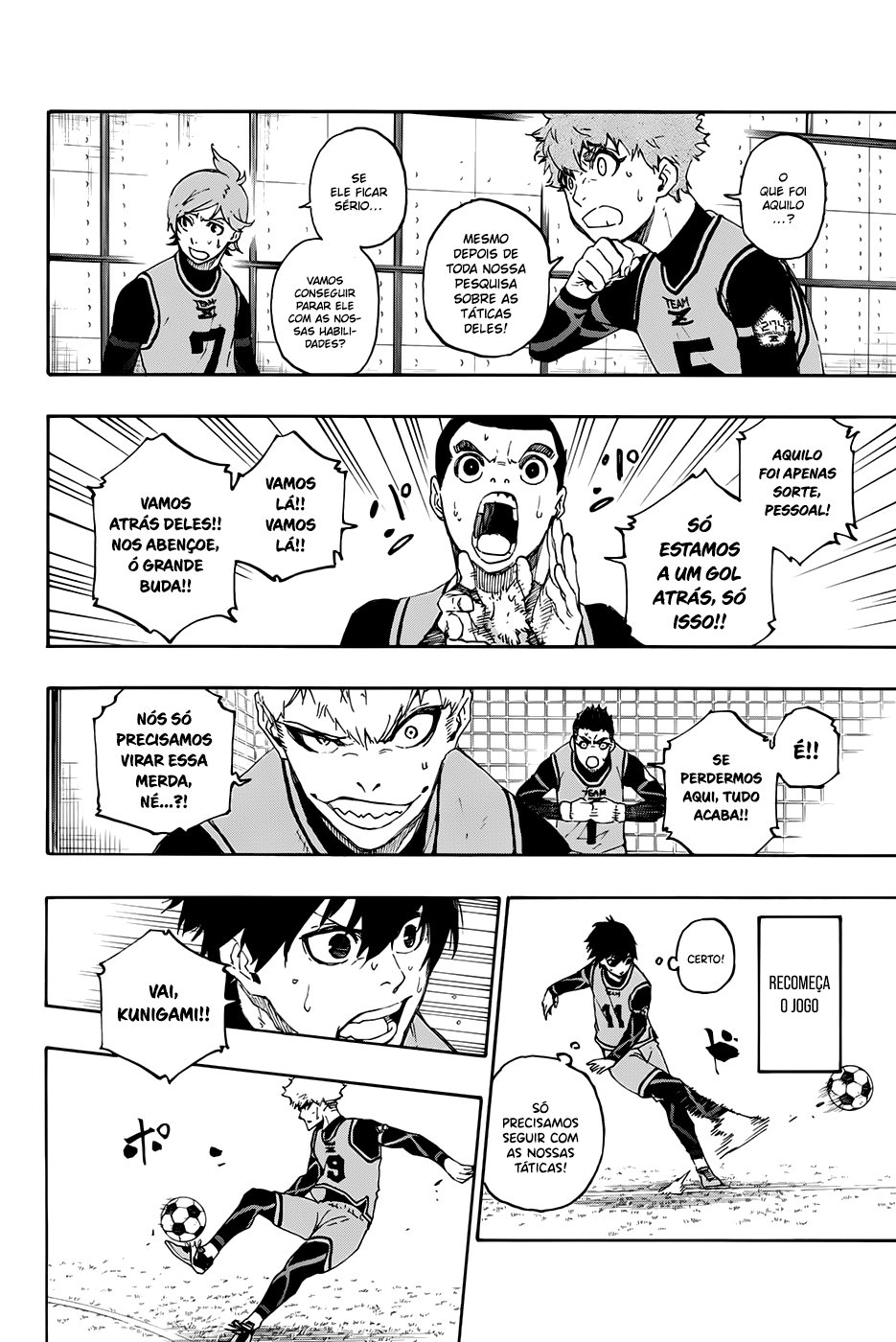 Read Blue Lock BR Manga Online