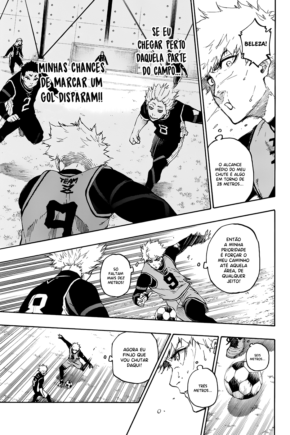 Read Blue Lock BR Manga Online