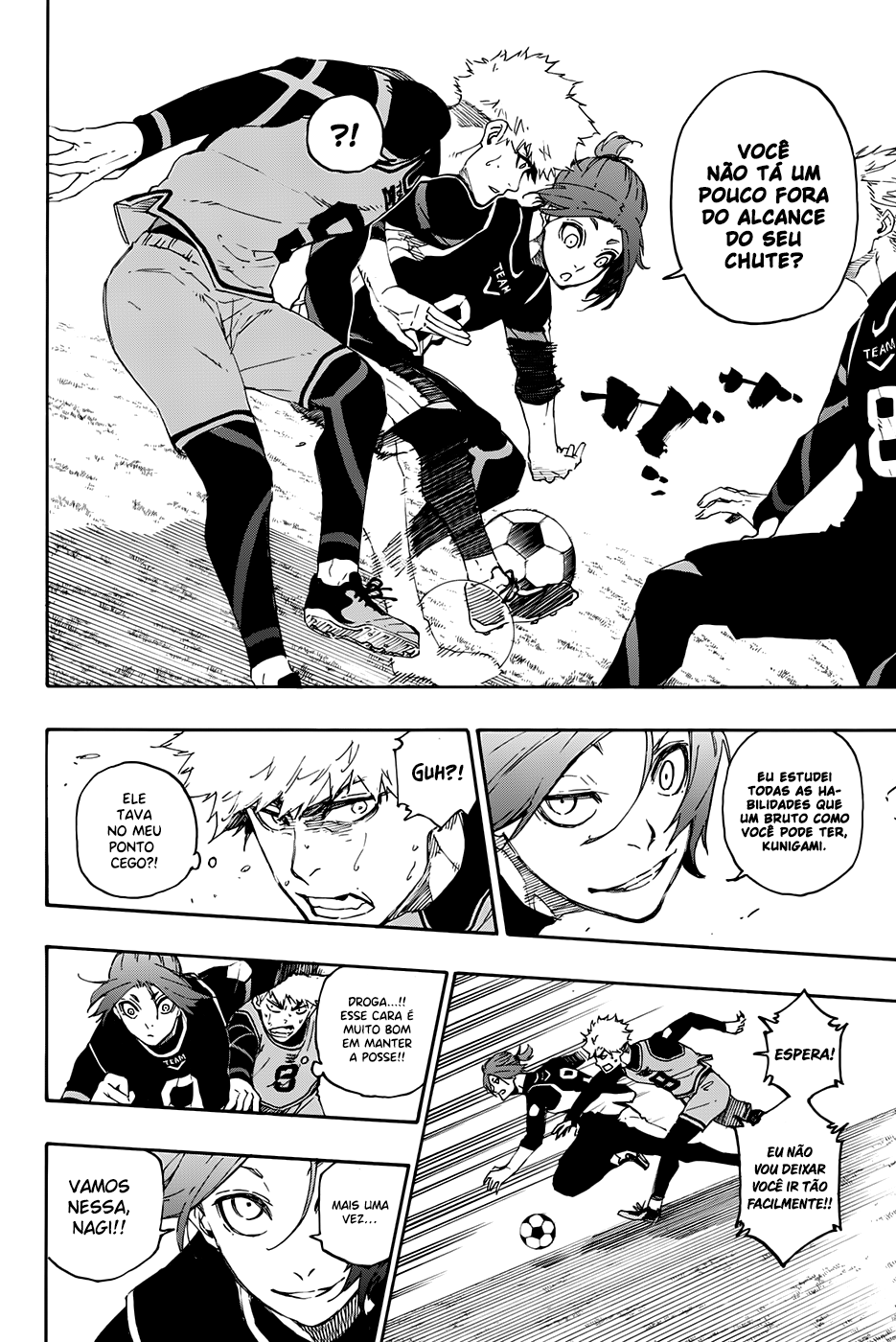 Read Blue Lock BR Manga Online