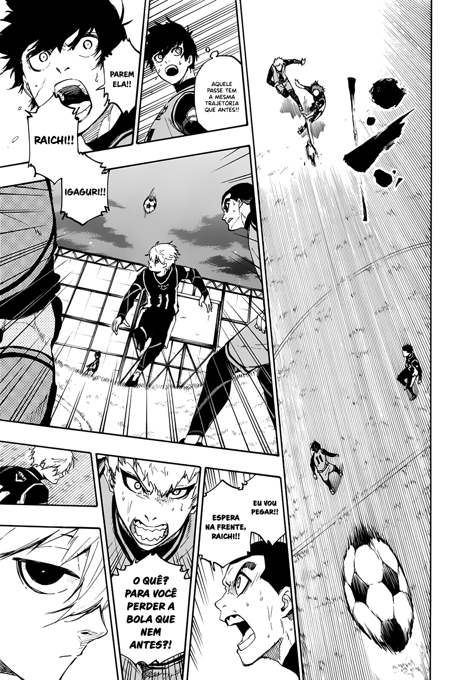 Read Blue Lock BR Manga Online