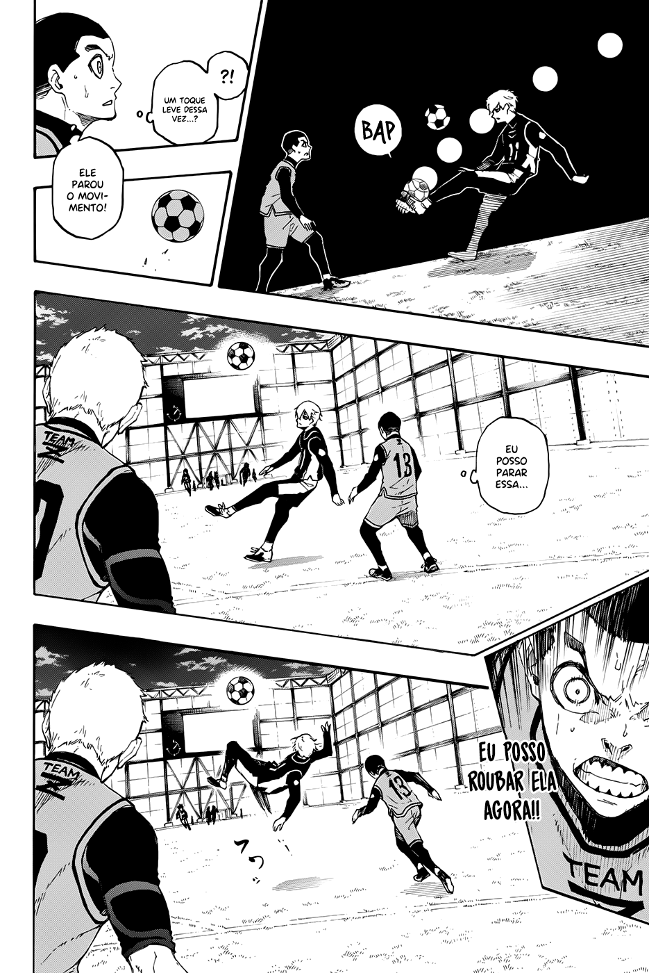 Read Blue Lock BR Manga Online