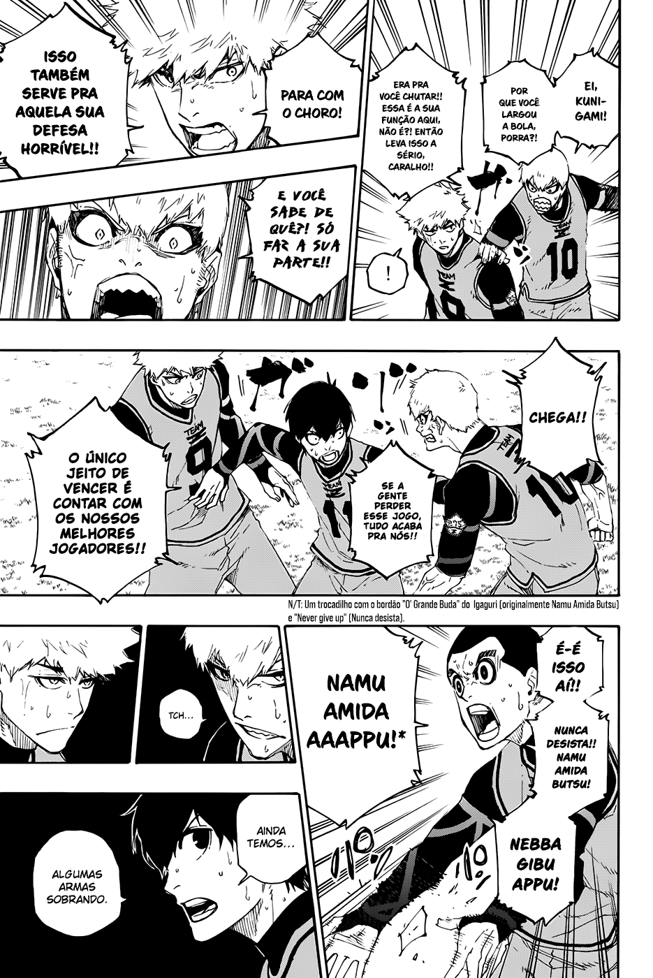 Read Blue Lock BR Manga Online