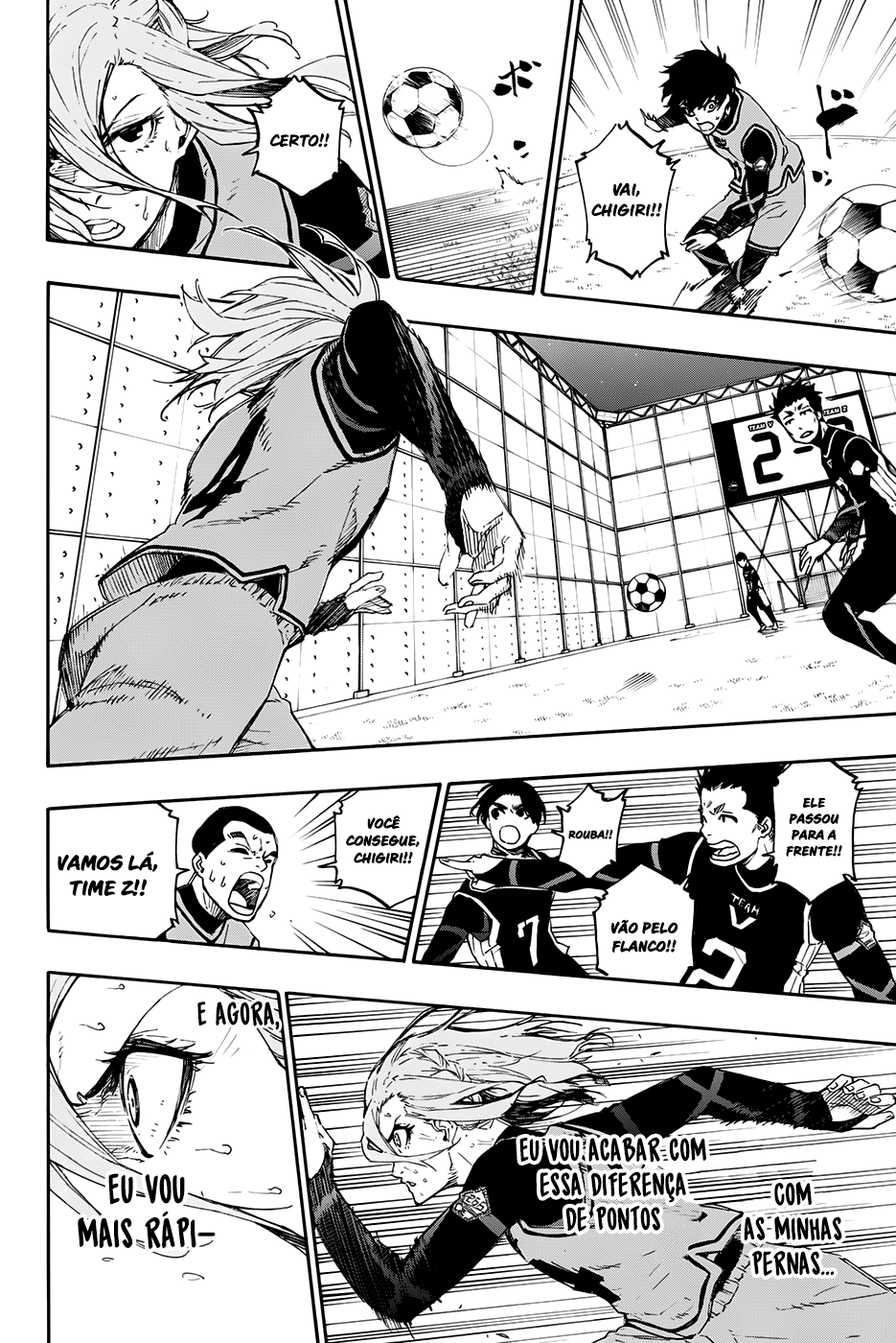 Read Blue Lock BR Manga Online