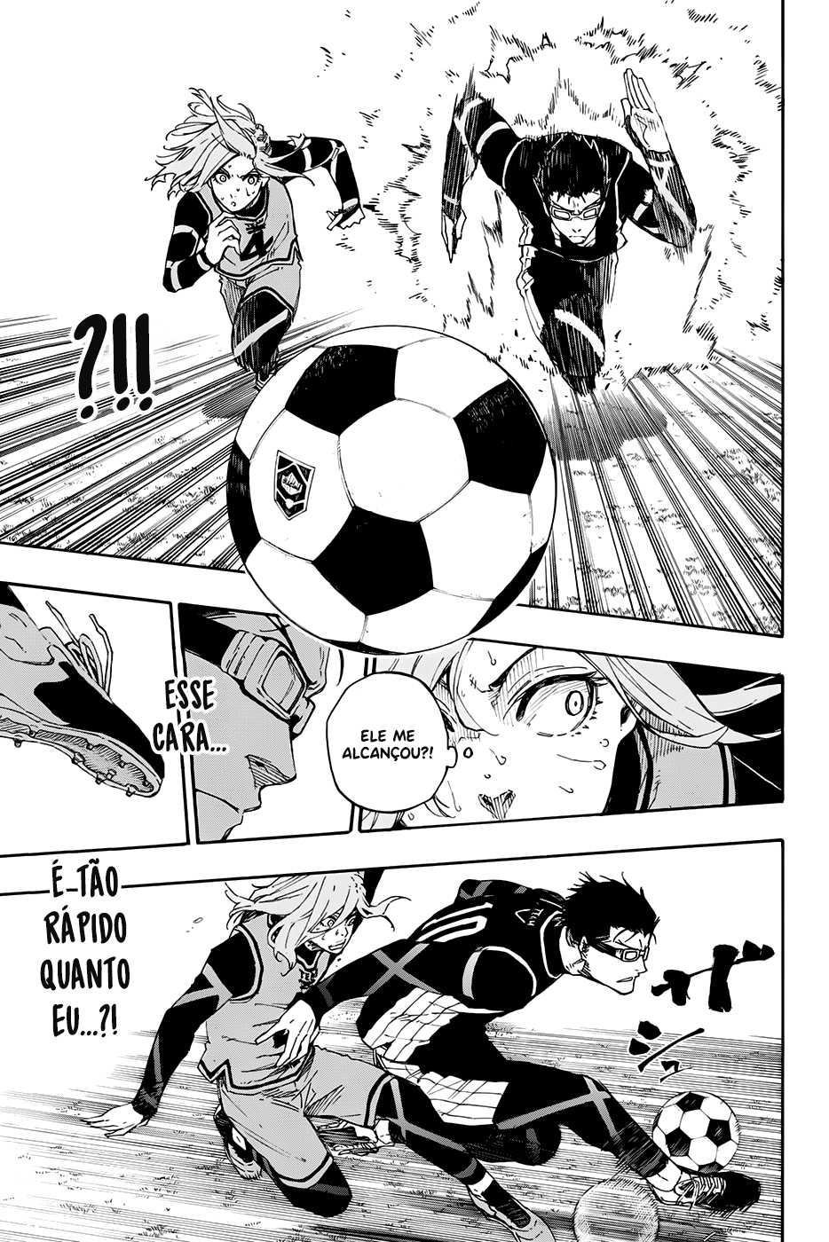 Read Blue Lock BR Manga Online