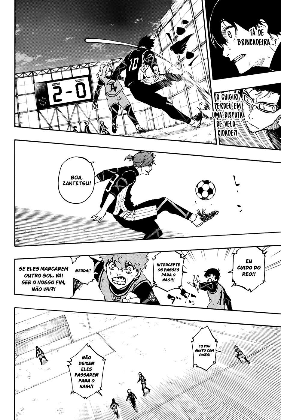 Read Blue Lock BR Manga Online